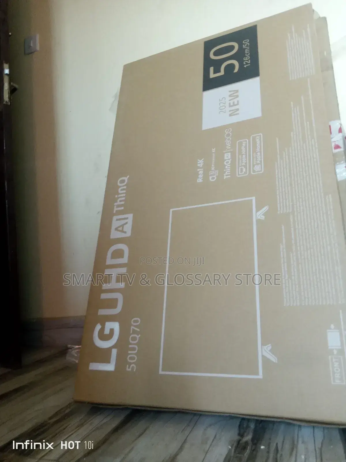 50 Inches Real Home Kit With Android Novit