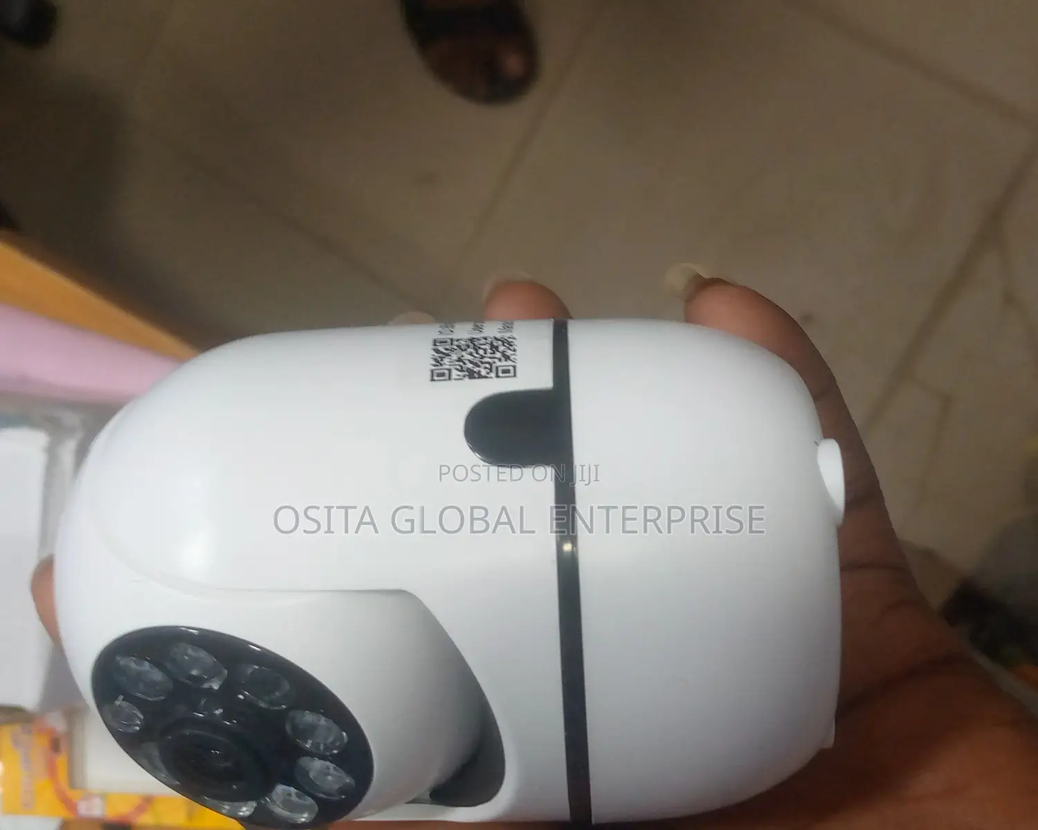 360° Rotational Bulb Camera