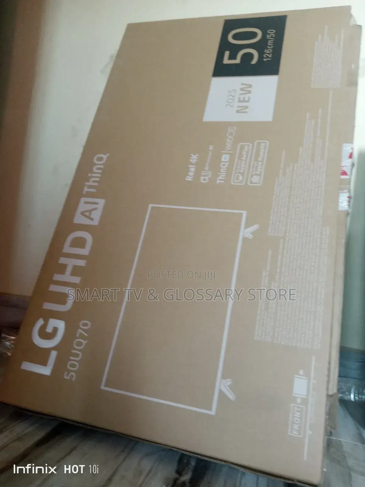 50 Inches With Common Inter Face Television