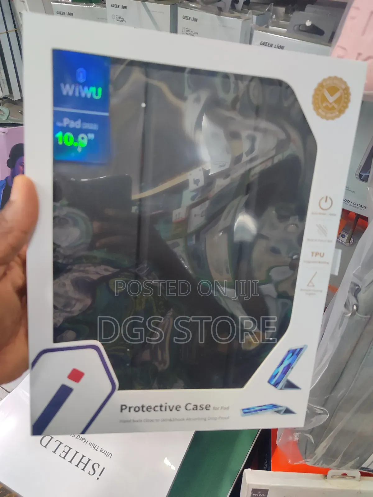 Wiwu for iPad 10.9" 2022 Case
