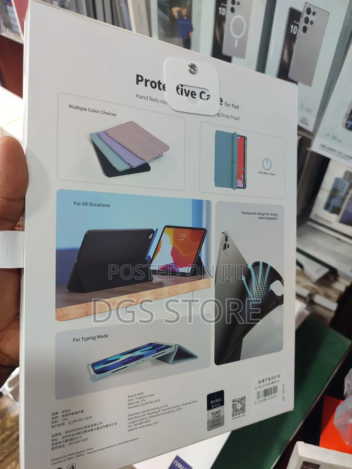Wiwu for iPad 10.9" 2022 Case