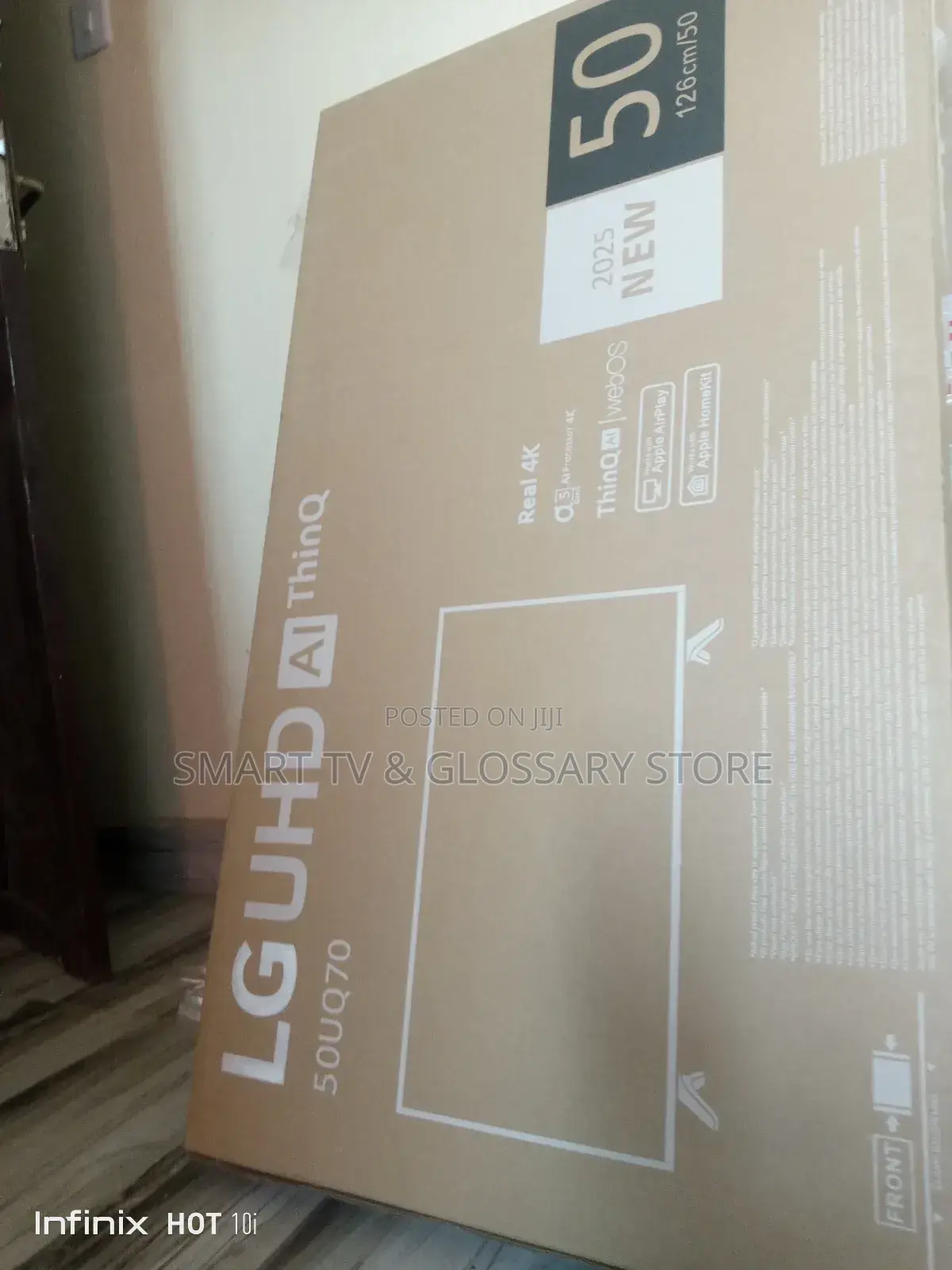 50 Inches Original Version of Game Play Mode*
