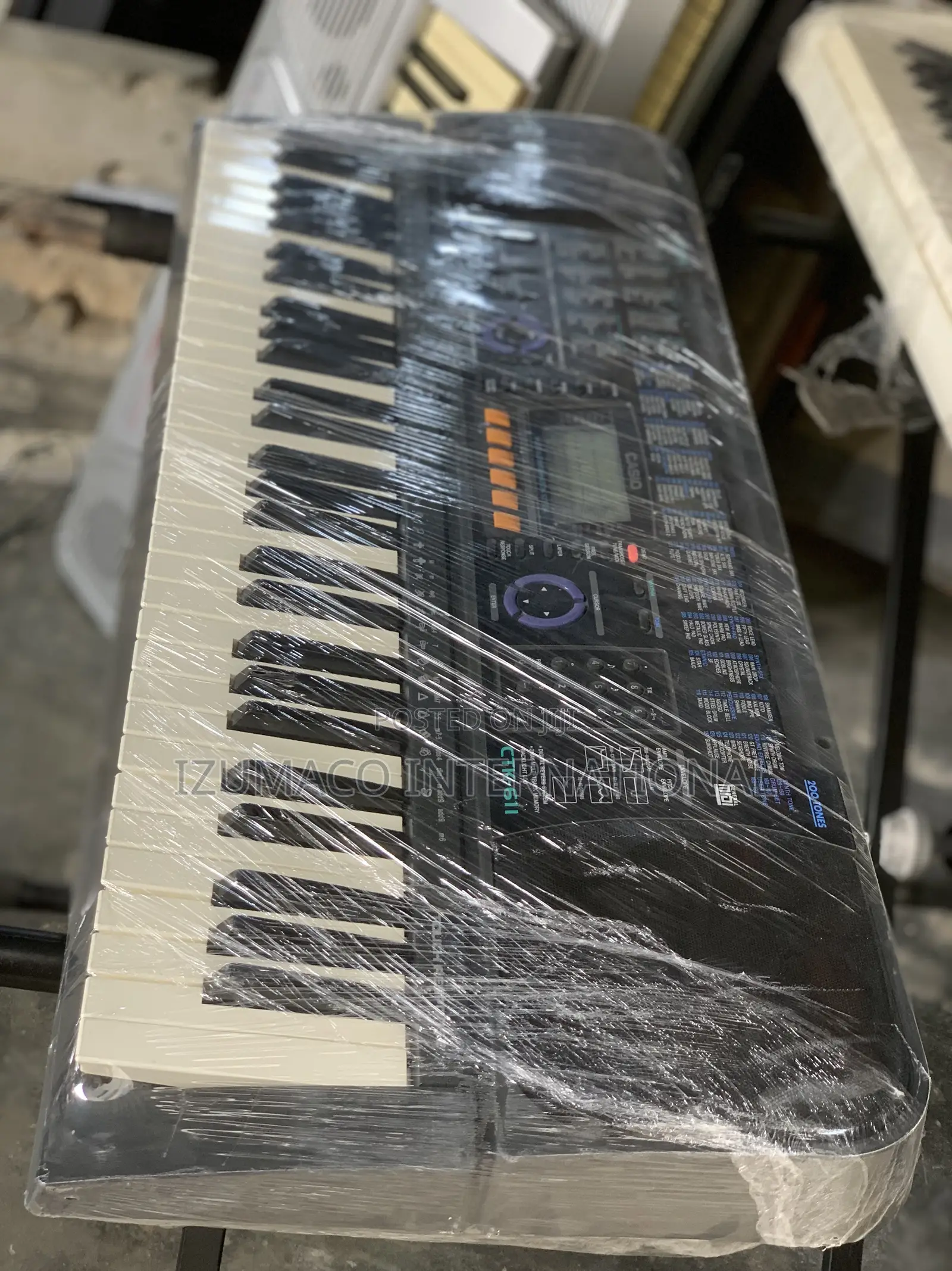 Ctk611 Durable Casio Keyboard