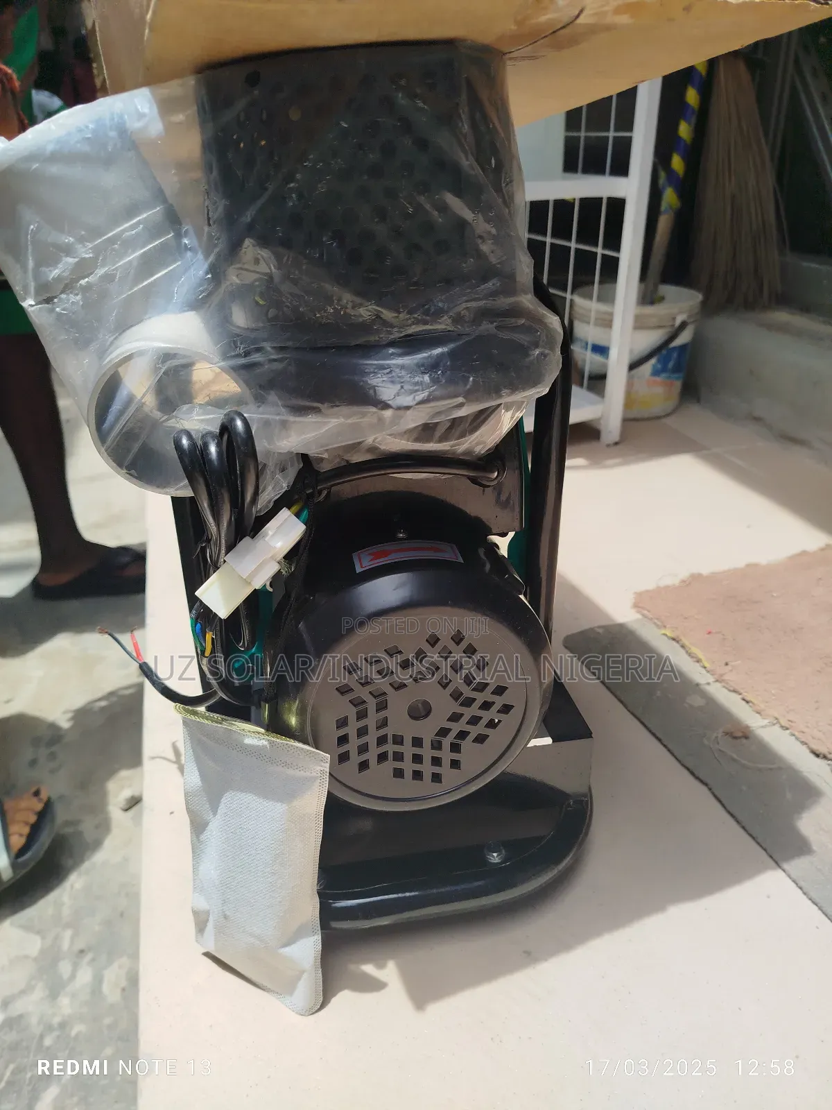 2hp Surface Ae Mem Solar Pump