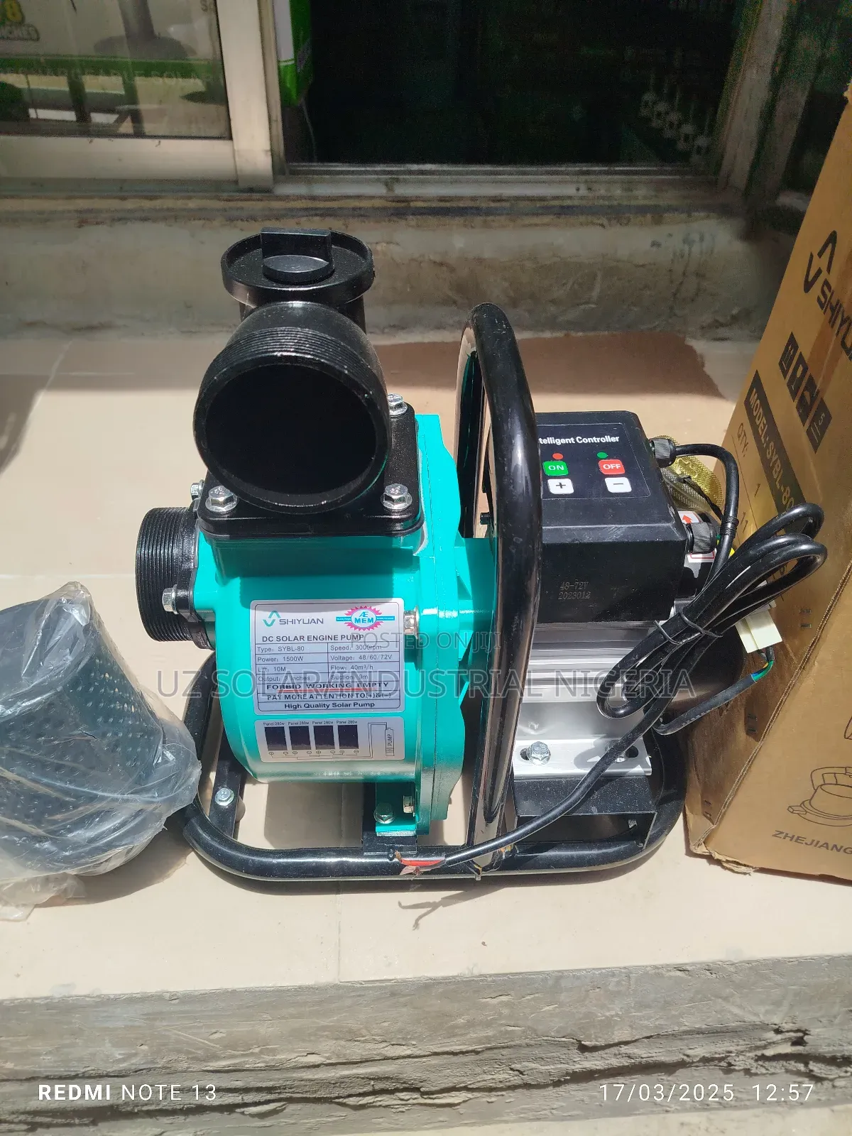 2hp Surface Ae Mem Solar Pump