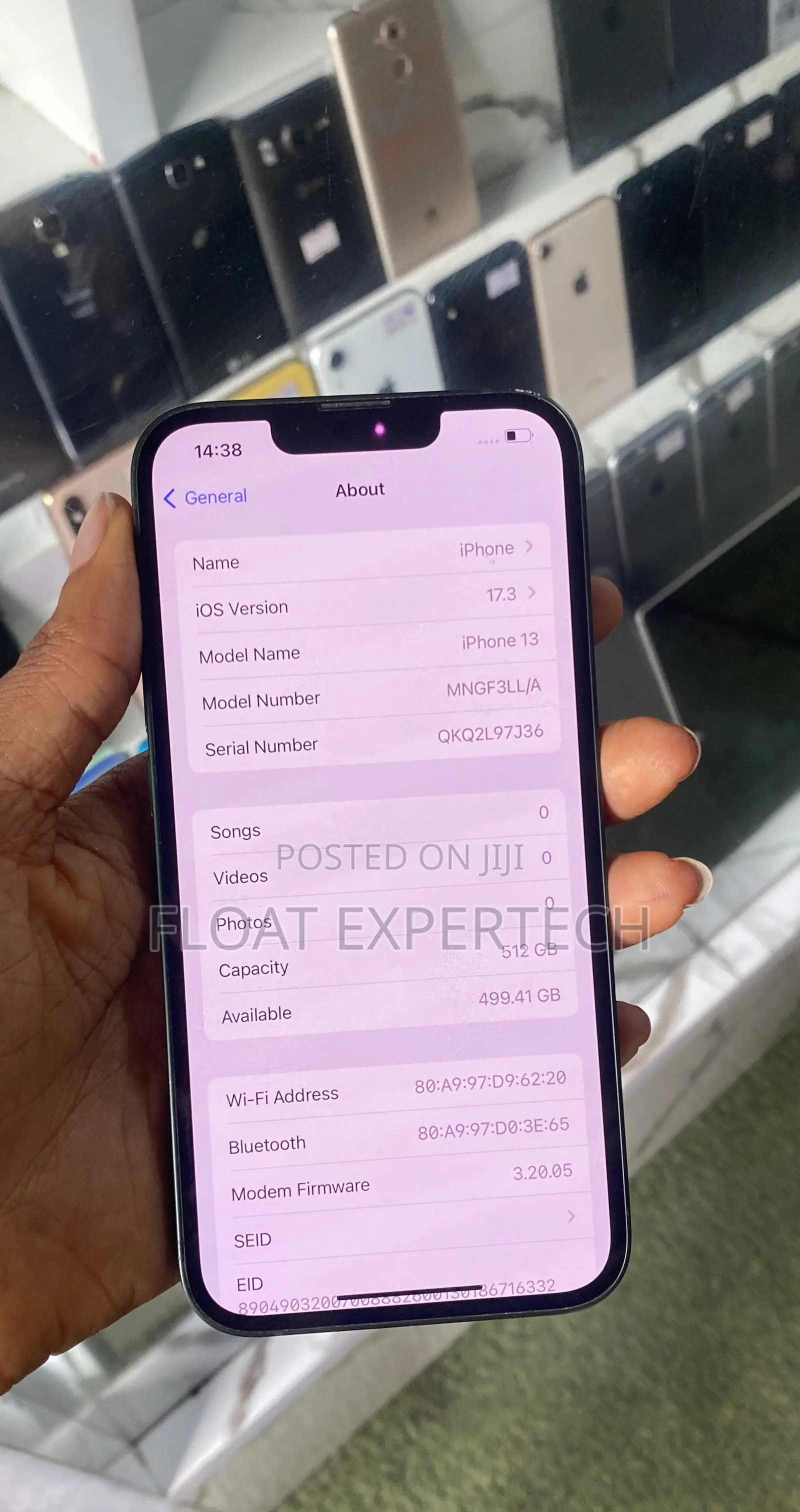 Apple iPhone 13 512 GB Green