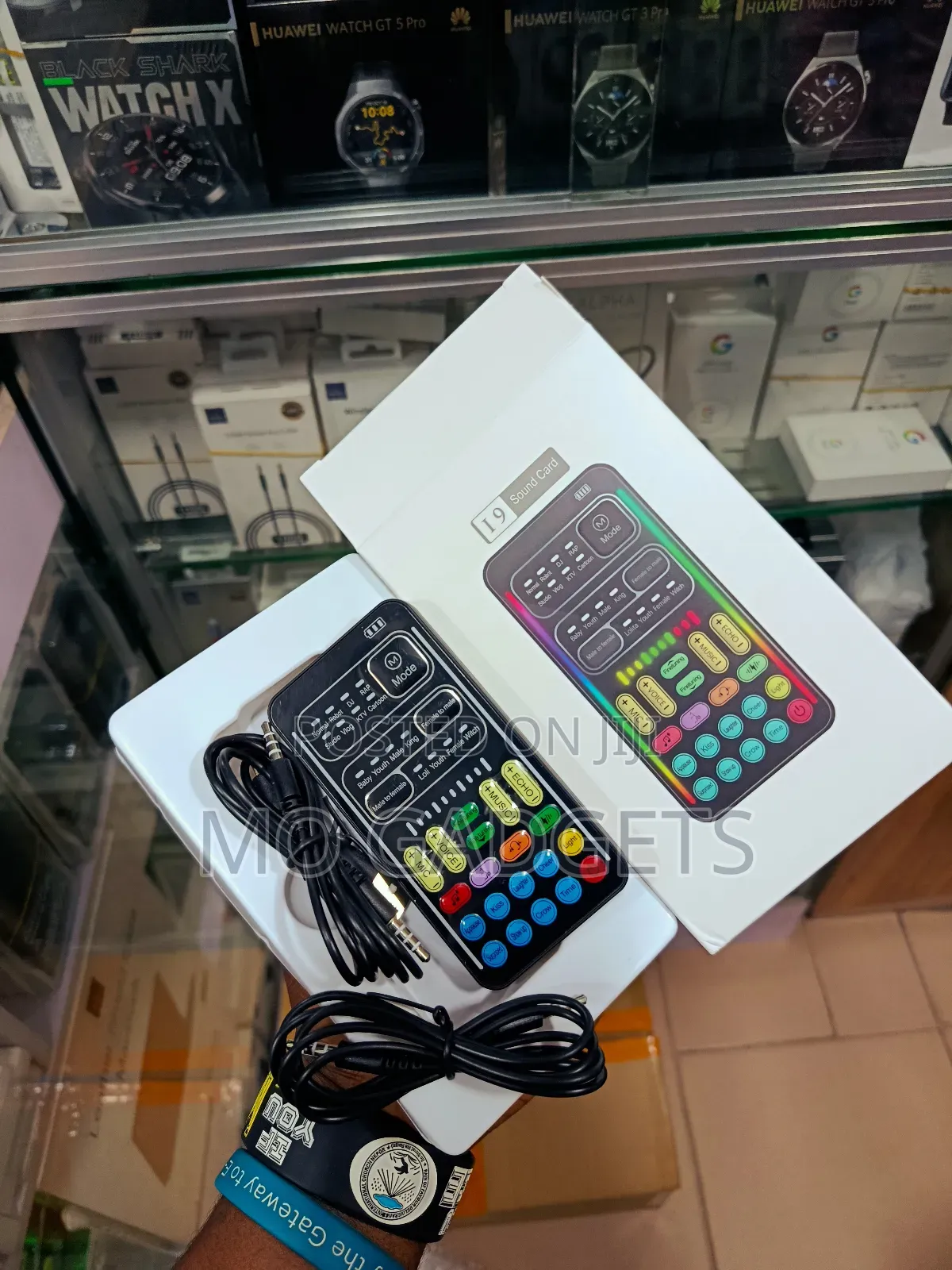 I9 Soundcard Voice Changer