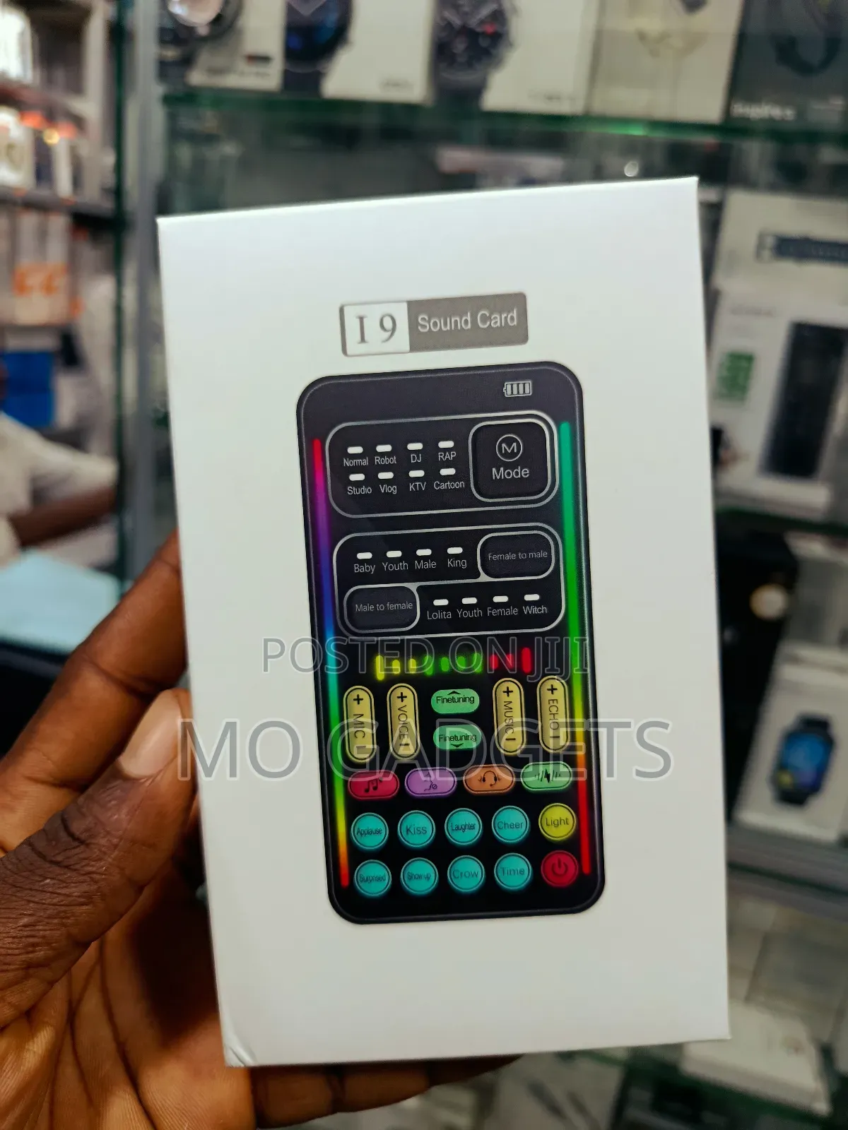 I9 Soundcard Voice Changer