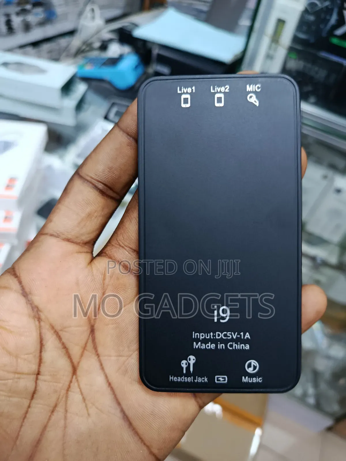 I9 Soundcard Voice Changer