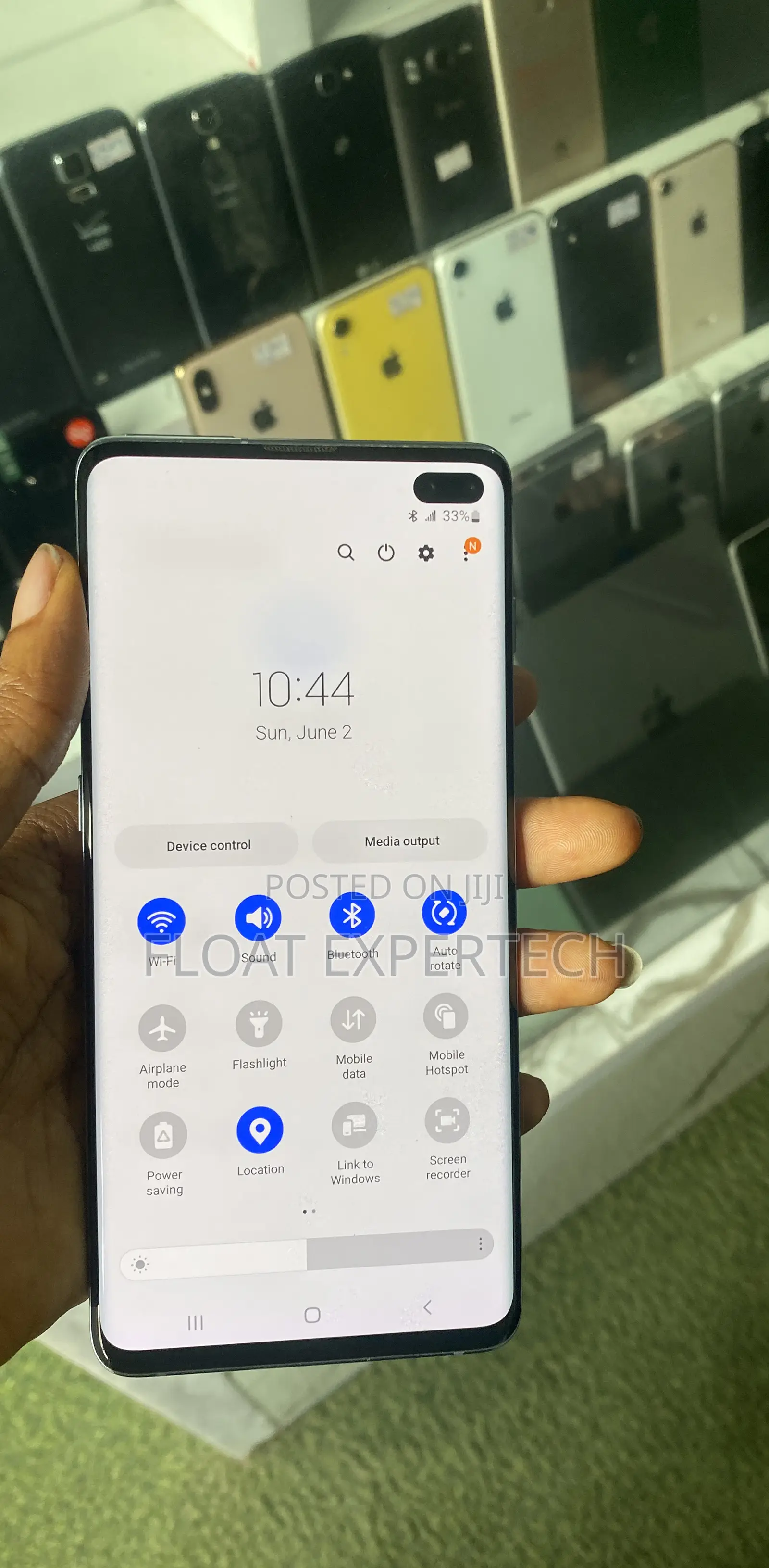 Samsung Galaxy S10 Plus 128 GB Blue