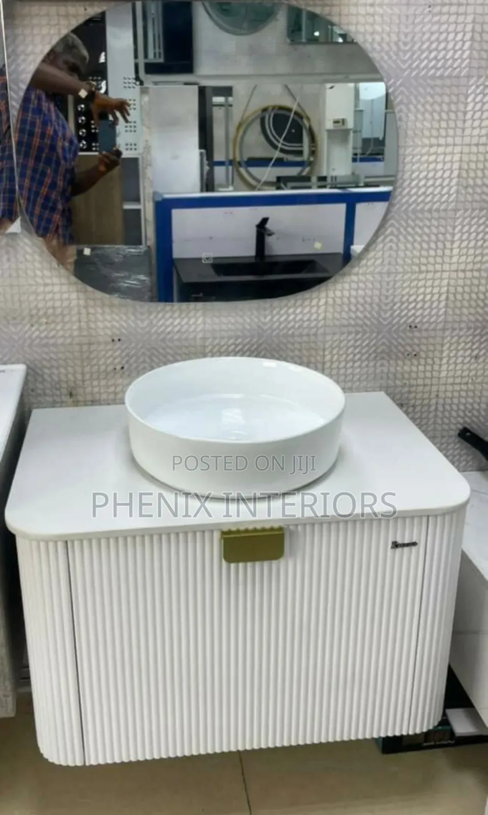 Bathroom Basin Cabinet With Counter Top