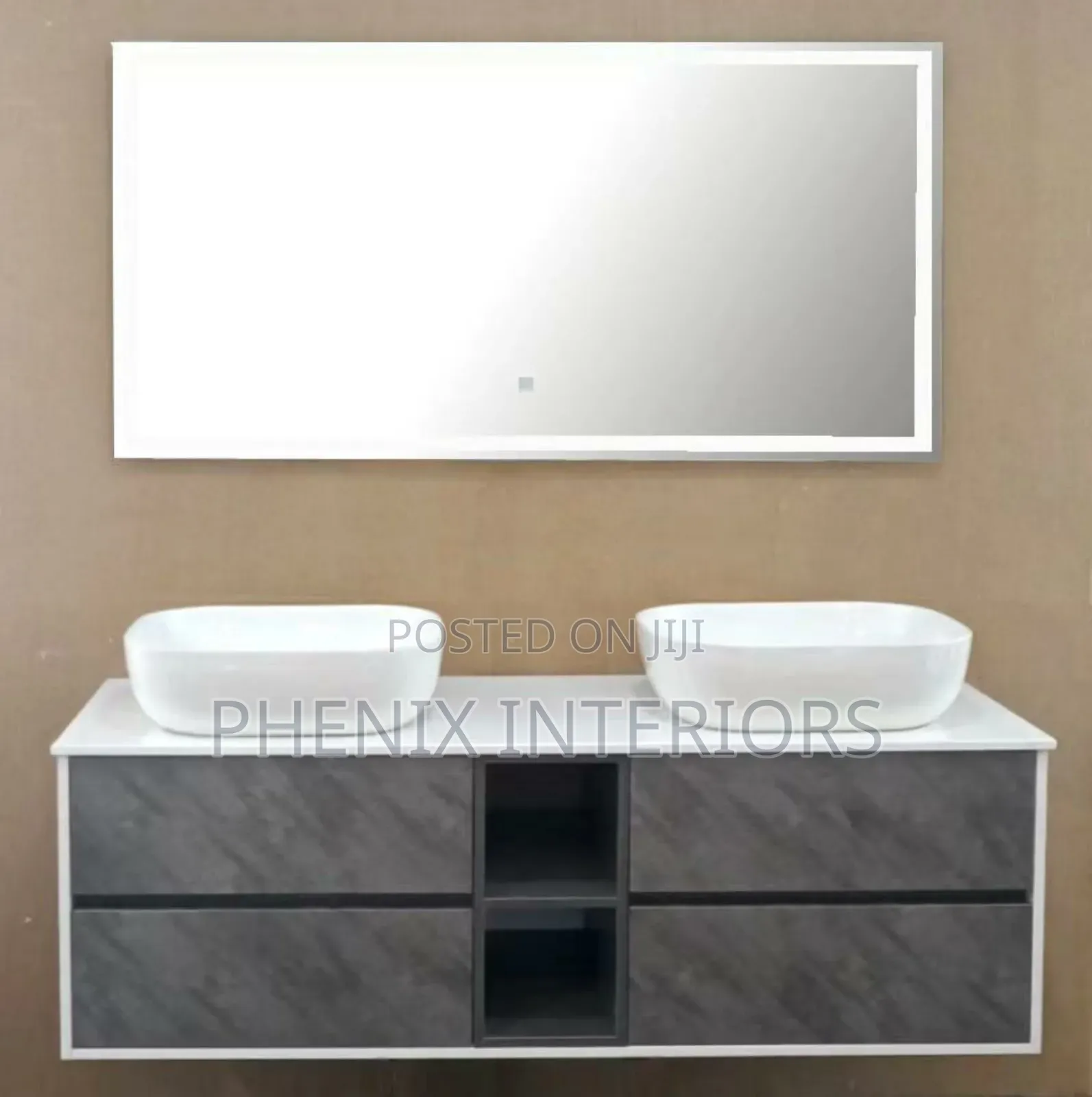 Bathroom Basin Cabinet With Counter Top
