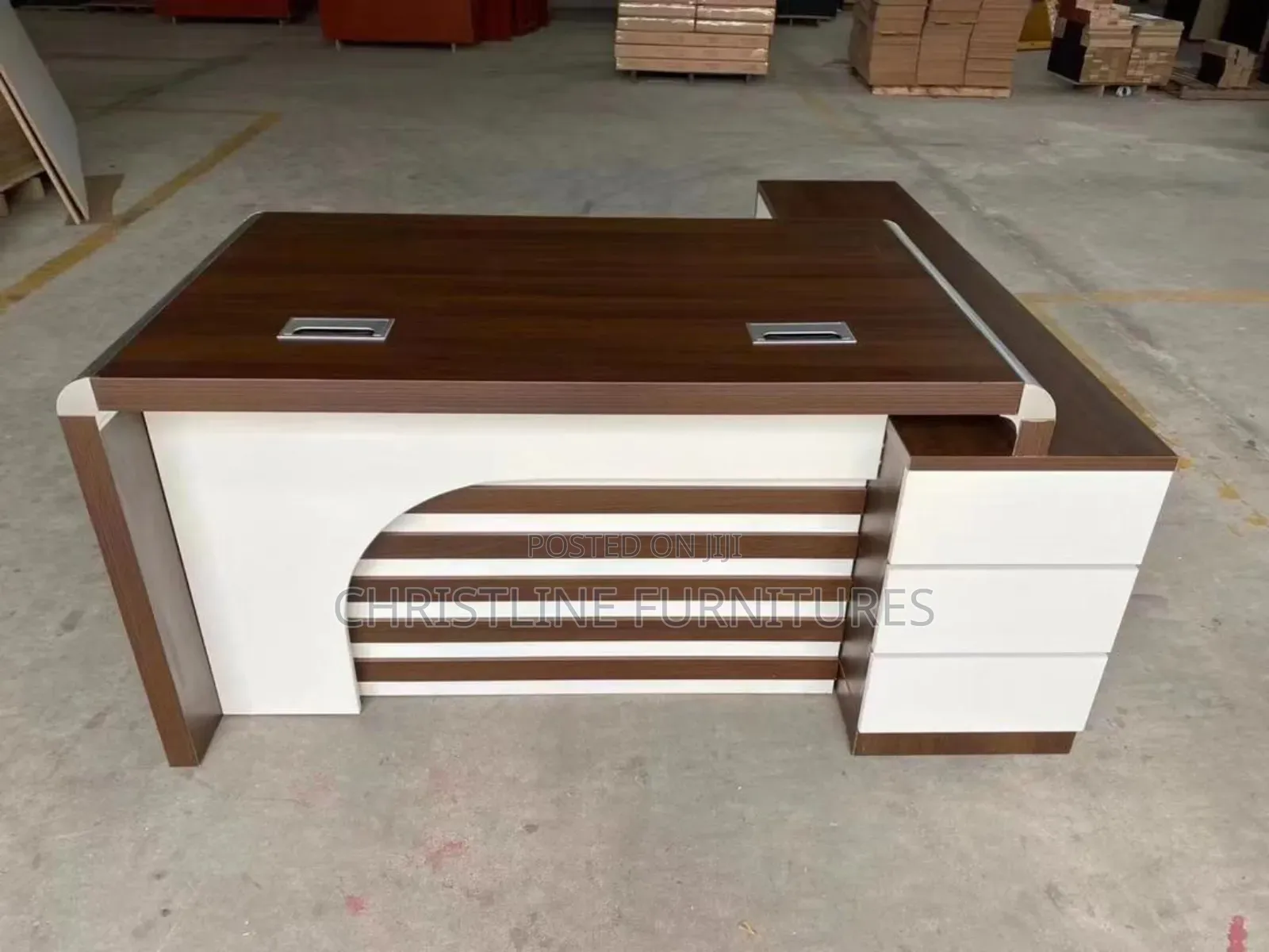 Executive Office Boss Table With Extension 1.6meters