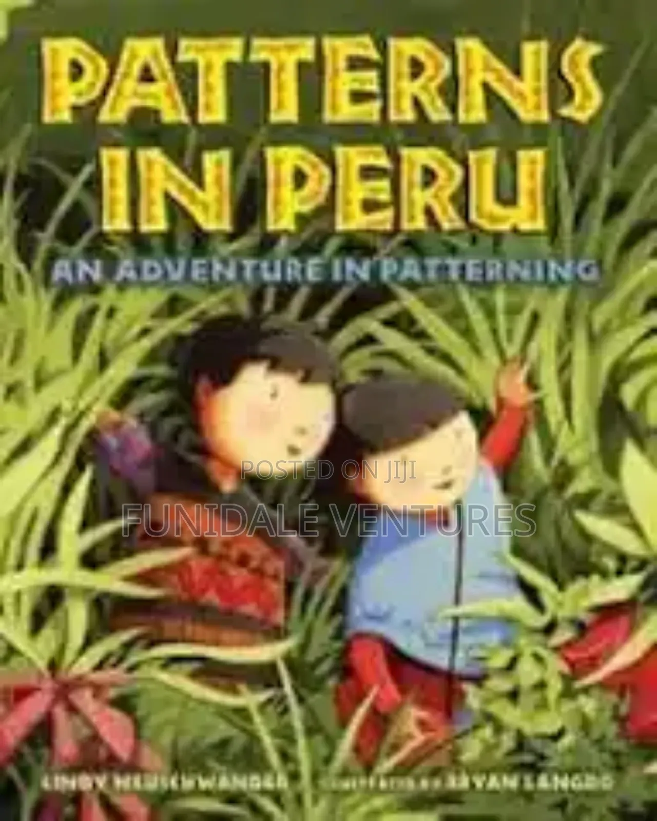 Scholastic: Patterns in Peru