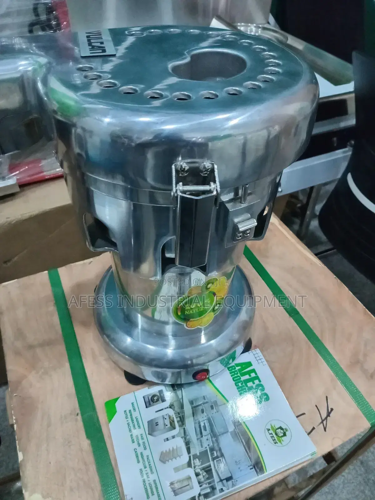 Stainless Centrifugal Juicer