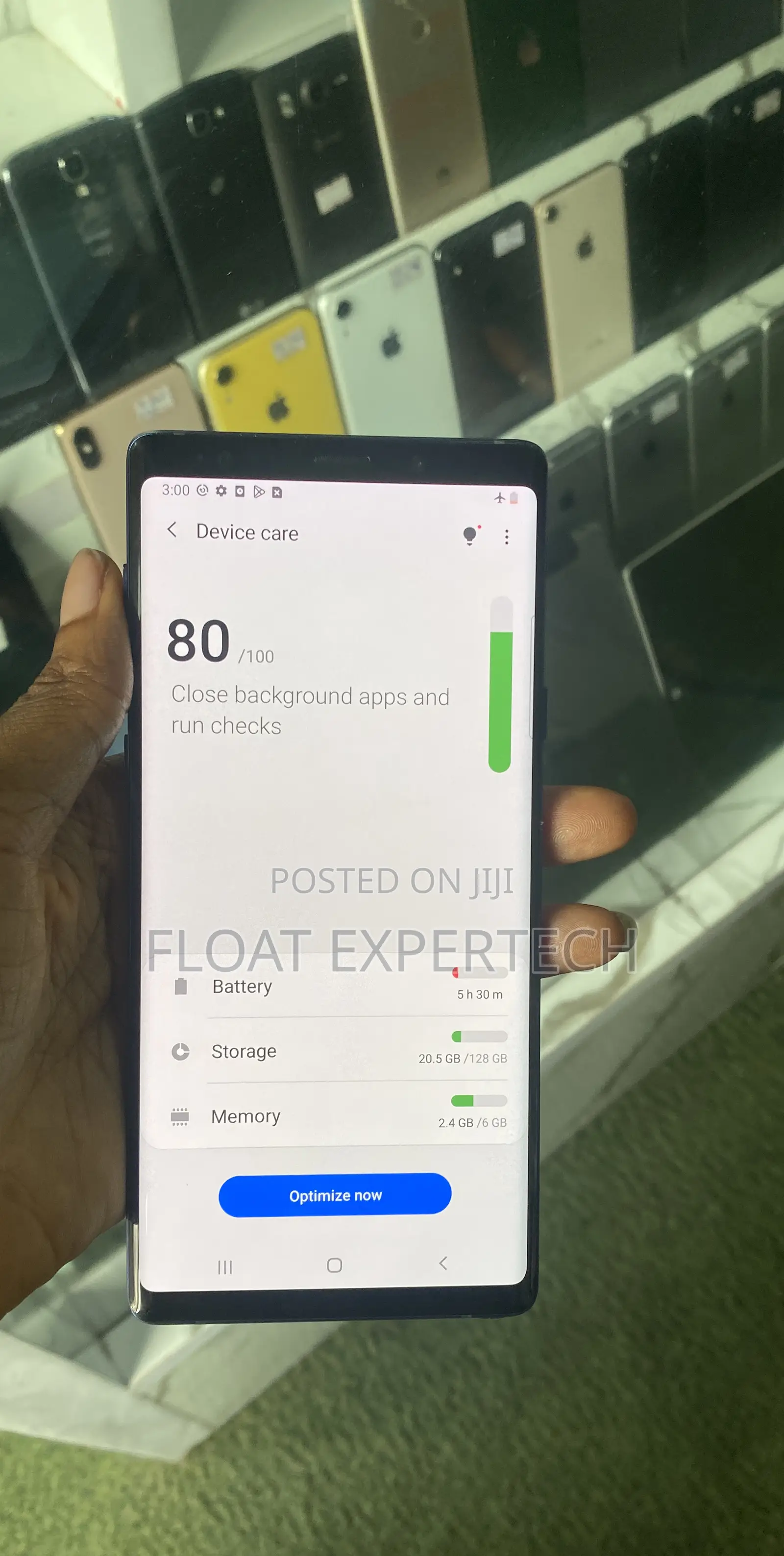Samsung Galaxy Note 9 128 GB Black