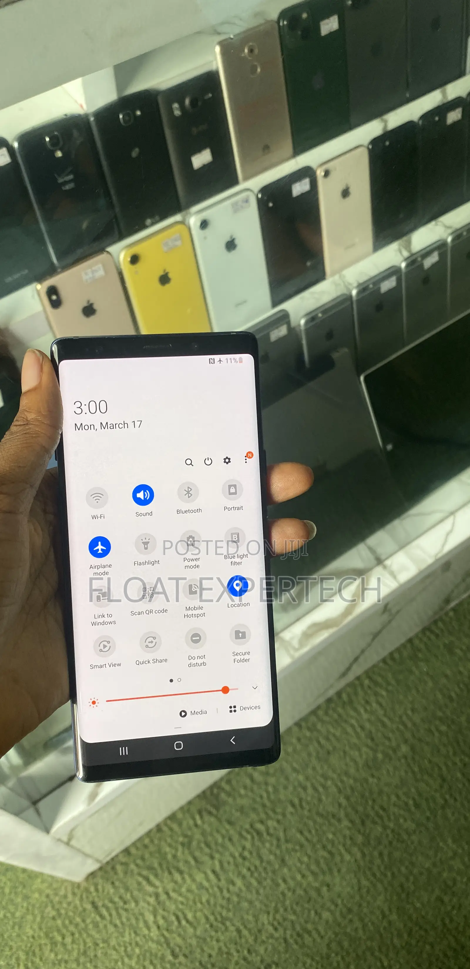 Samsung Galaxy Note 9 128 GB Black