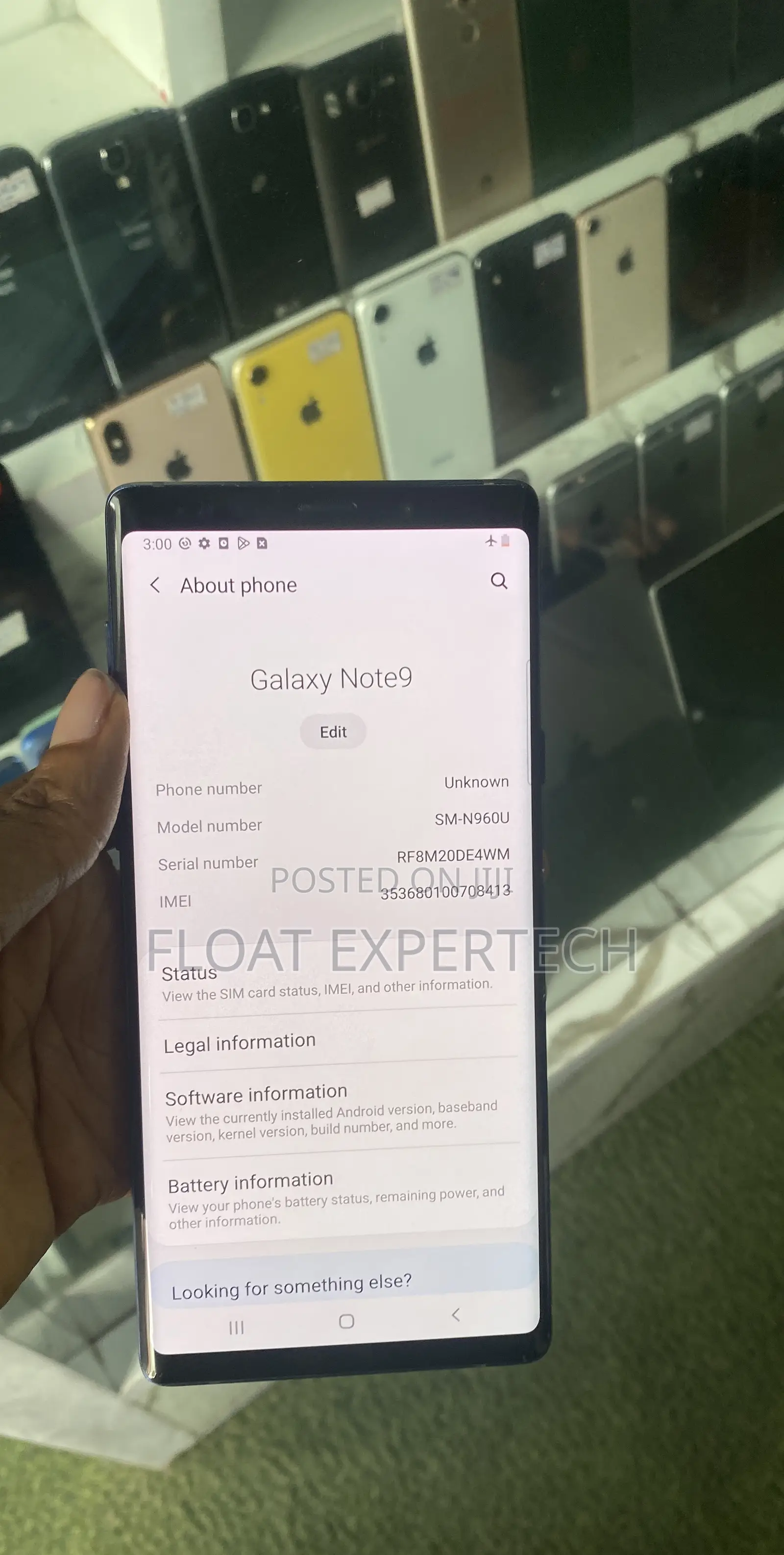 Samsung Galaxy Note 9 128 GB Black