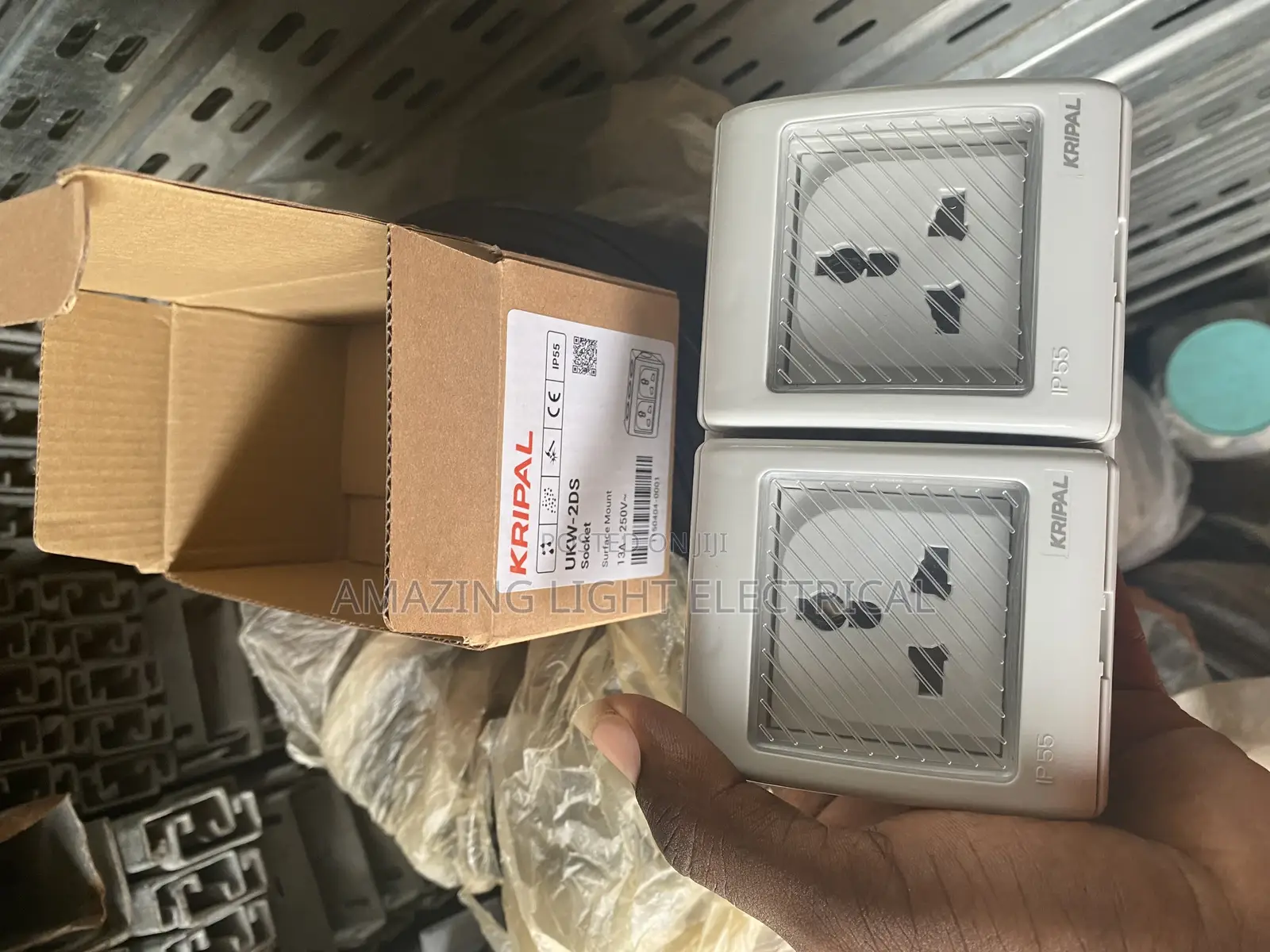 Waterproof Socket