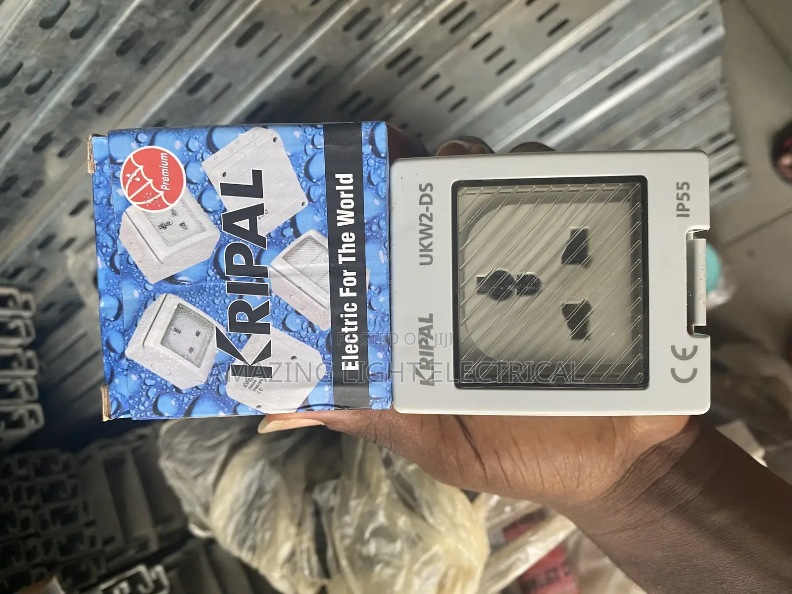 Water Proof Single Socket