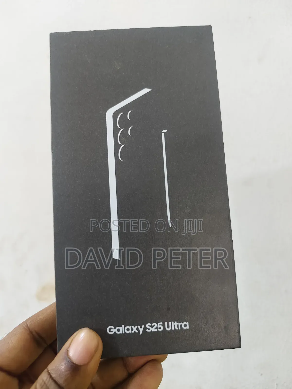 New Samsung Galaxy S25 Ultra 256 GB