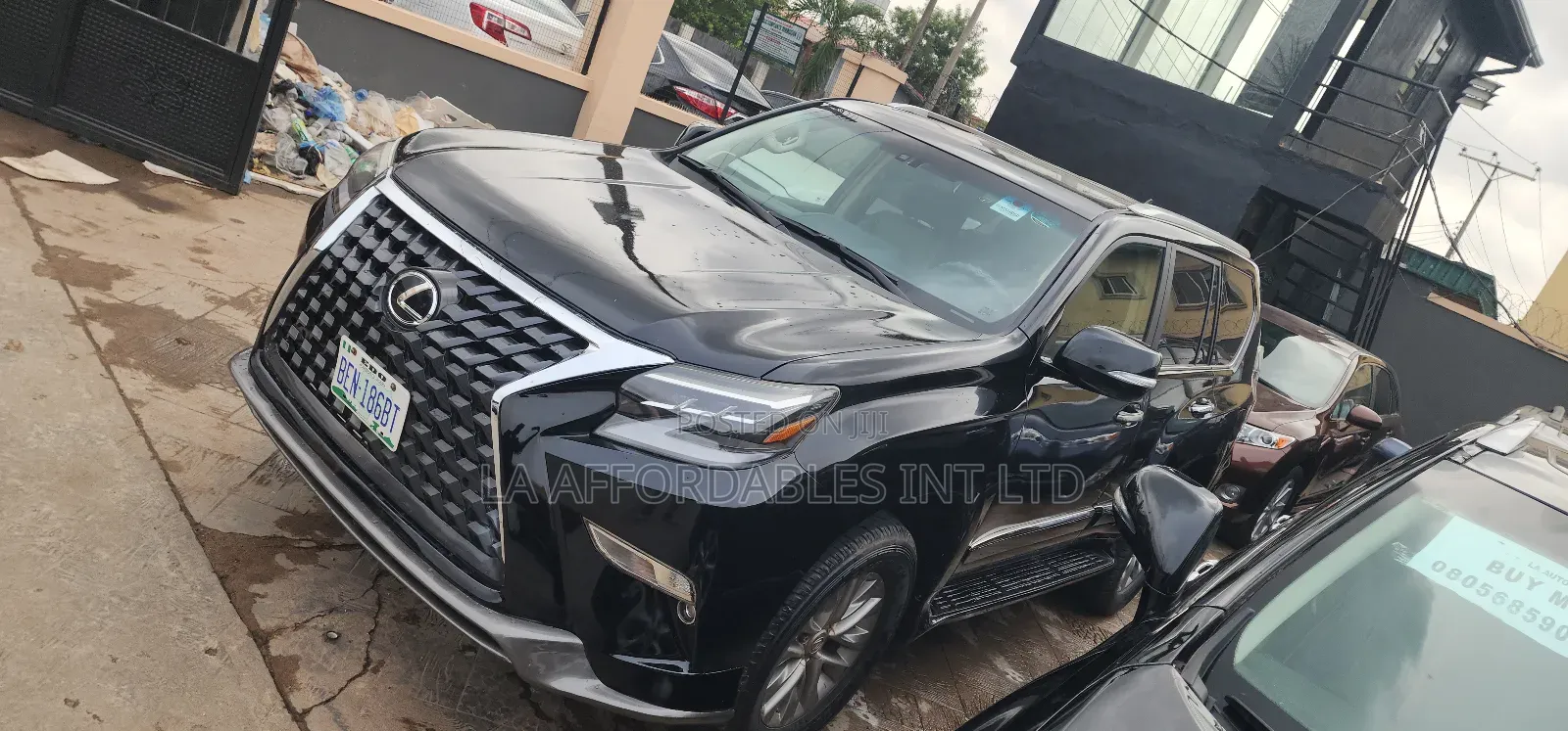 Lexus GX 460 2011 Black