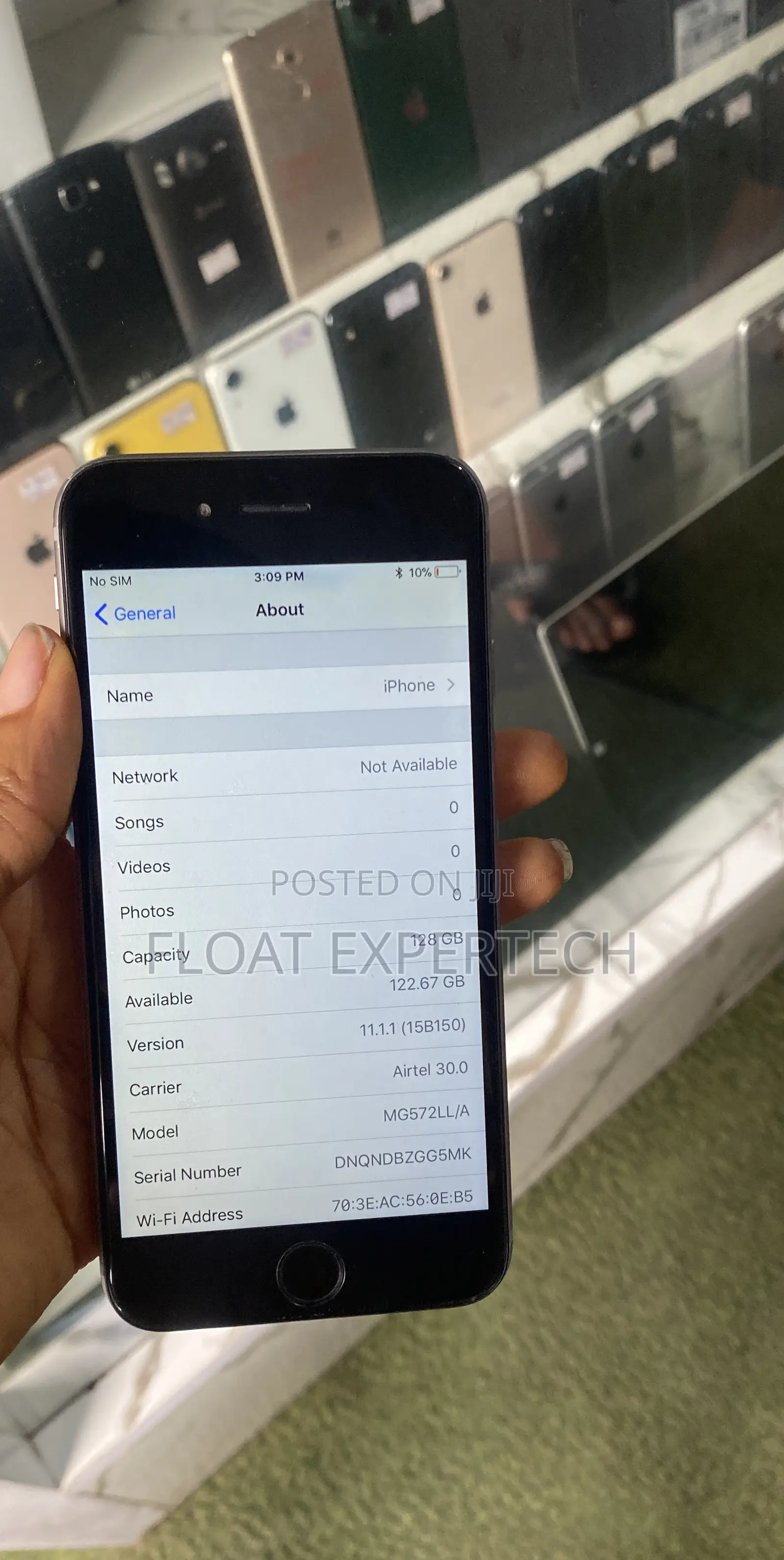 Apple iPhone 6 128 GB Silver