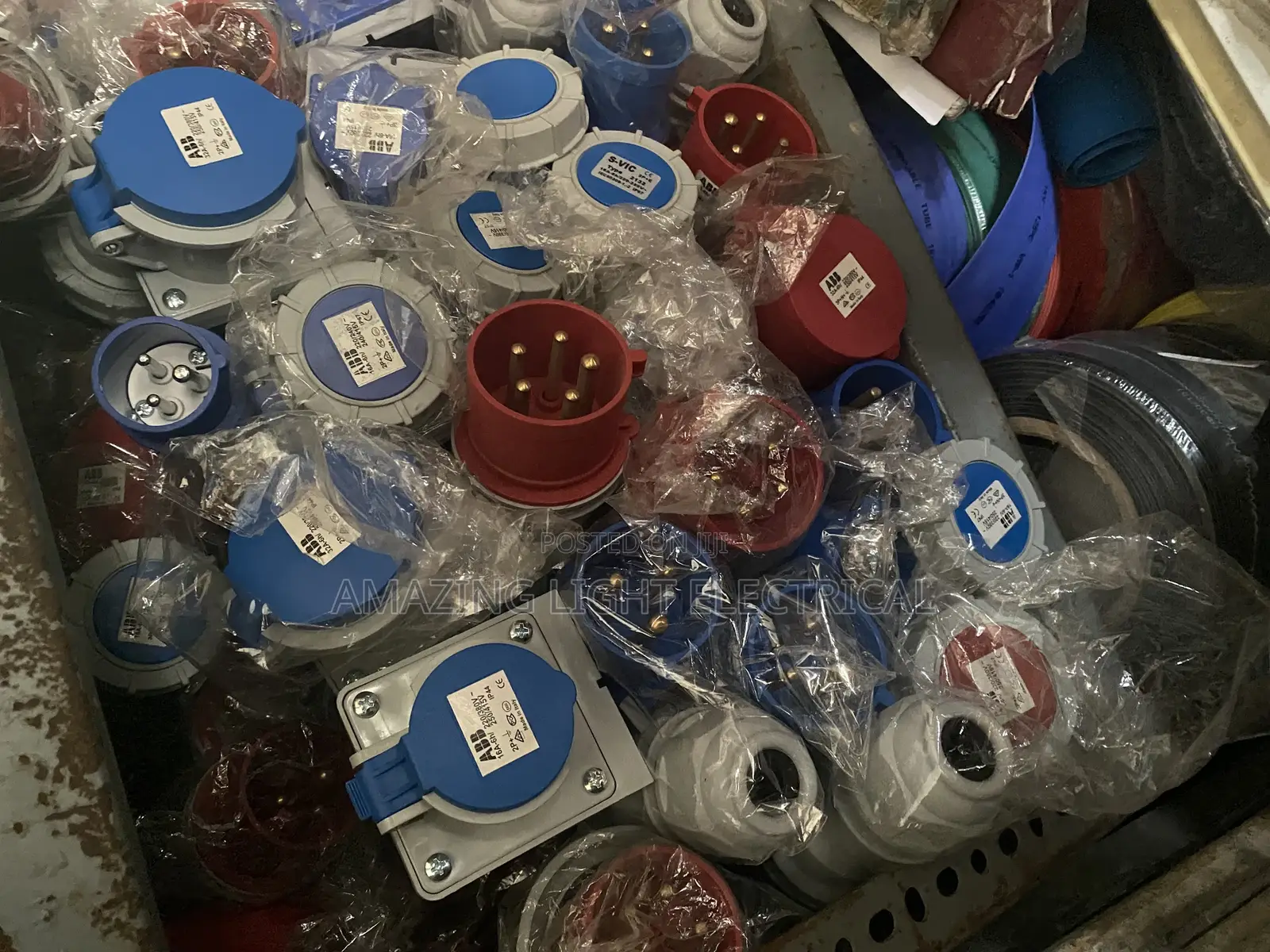 Industrial Socket