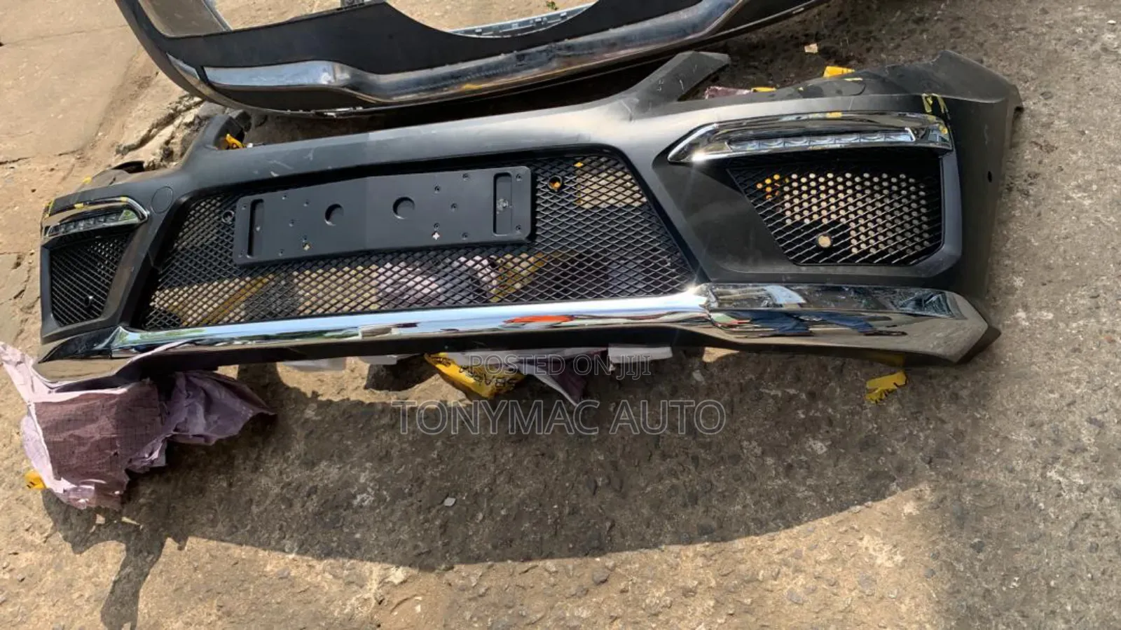 Mercedes Benz Glk350 Amg Front Bumper 2013-2015