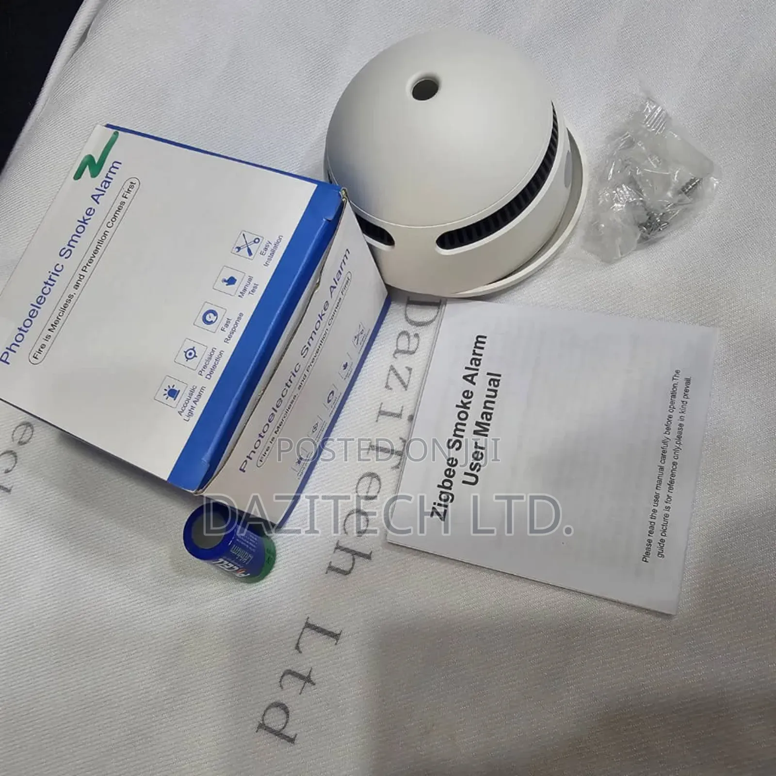 Photoelectric Smoke Alarm [Zigbee]