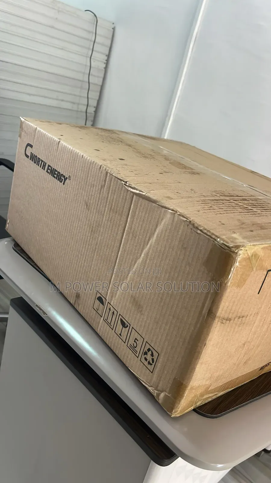6kva 48v Cworth Energy Hybrid Solar Inverter