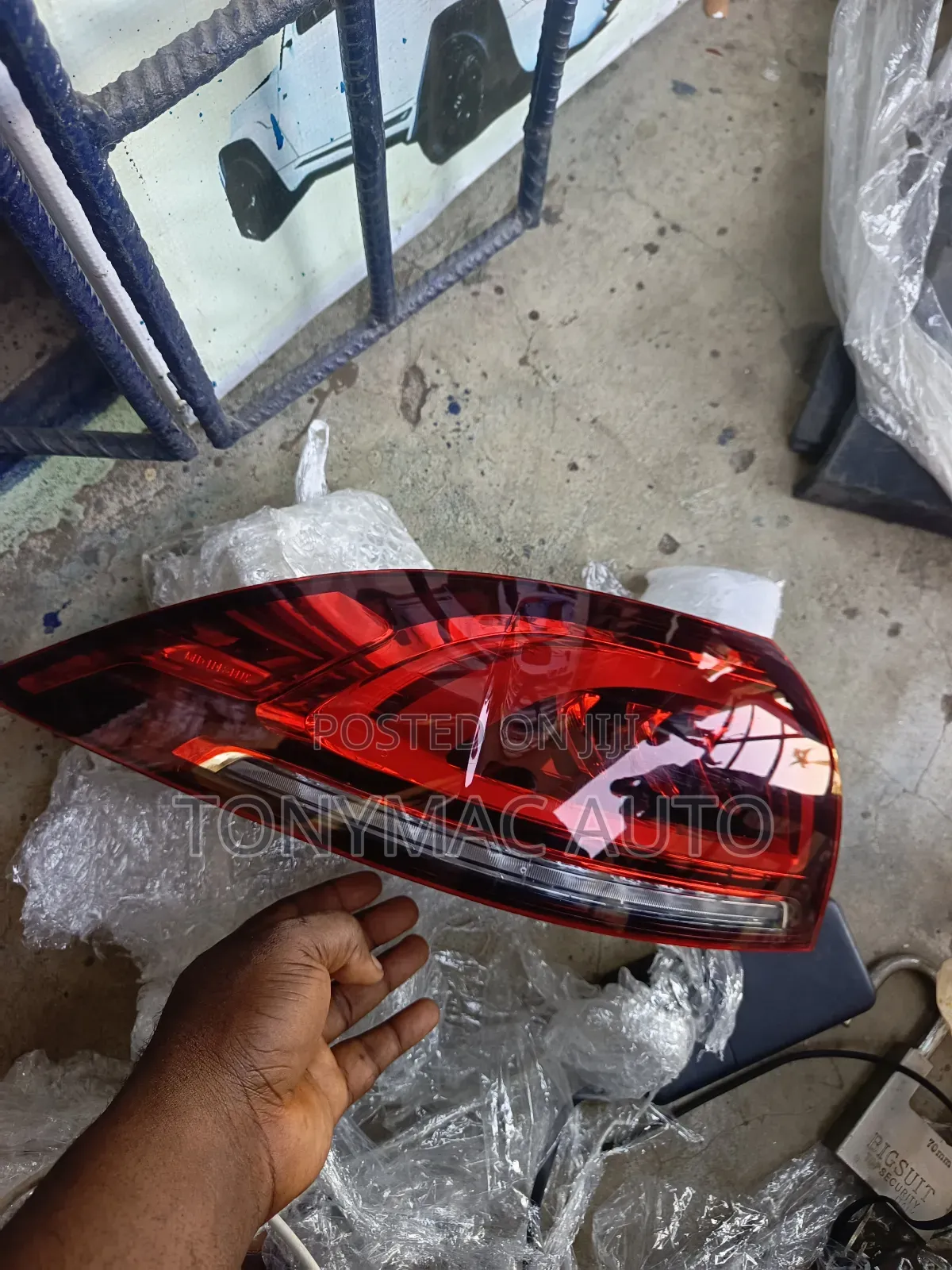 Mercedes Benz Gle 2020 Back Lights Original