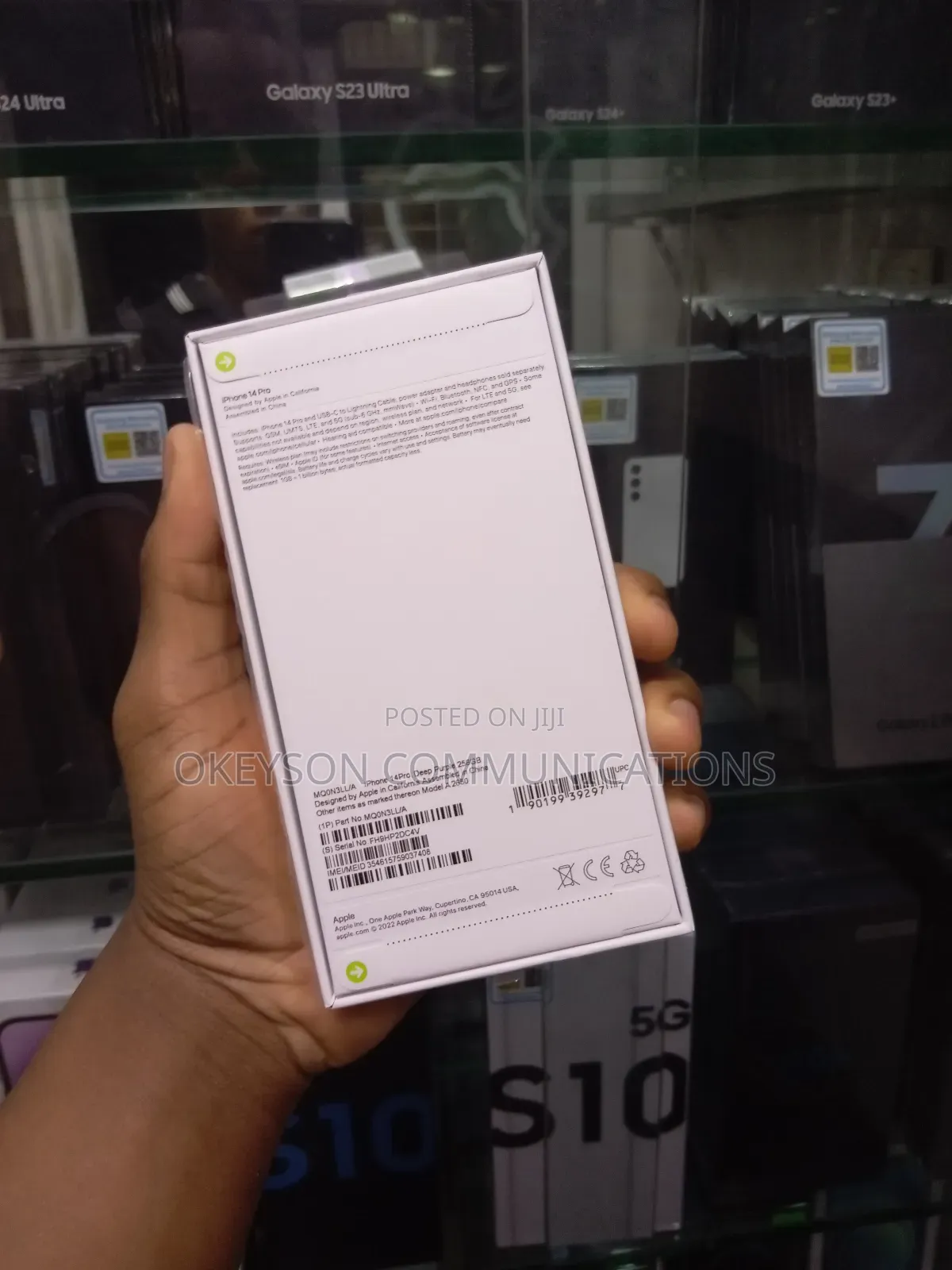 New Apple iPhone 14 Pro 256 GB Black