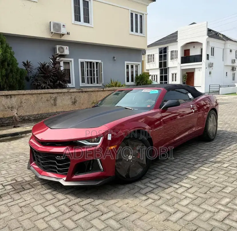 Chevrolet Camaro Sport Available for Rent