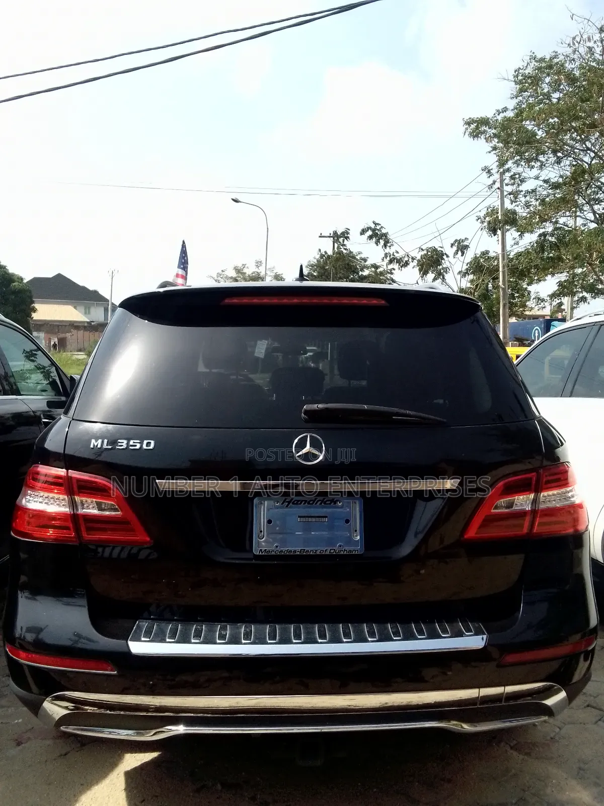 Mercedes-Benz M Class ML350 4dr SUV (3.5L 6cyl 7A) 2015 Black