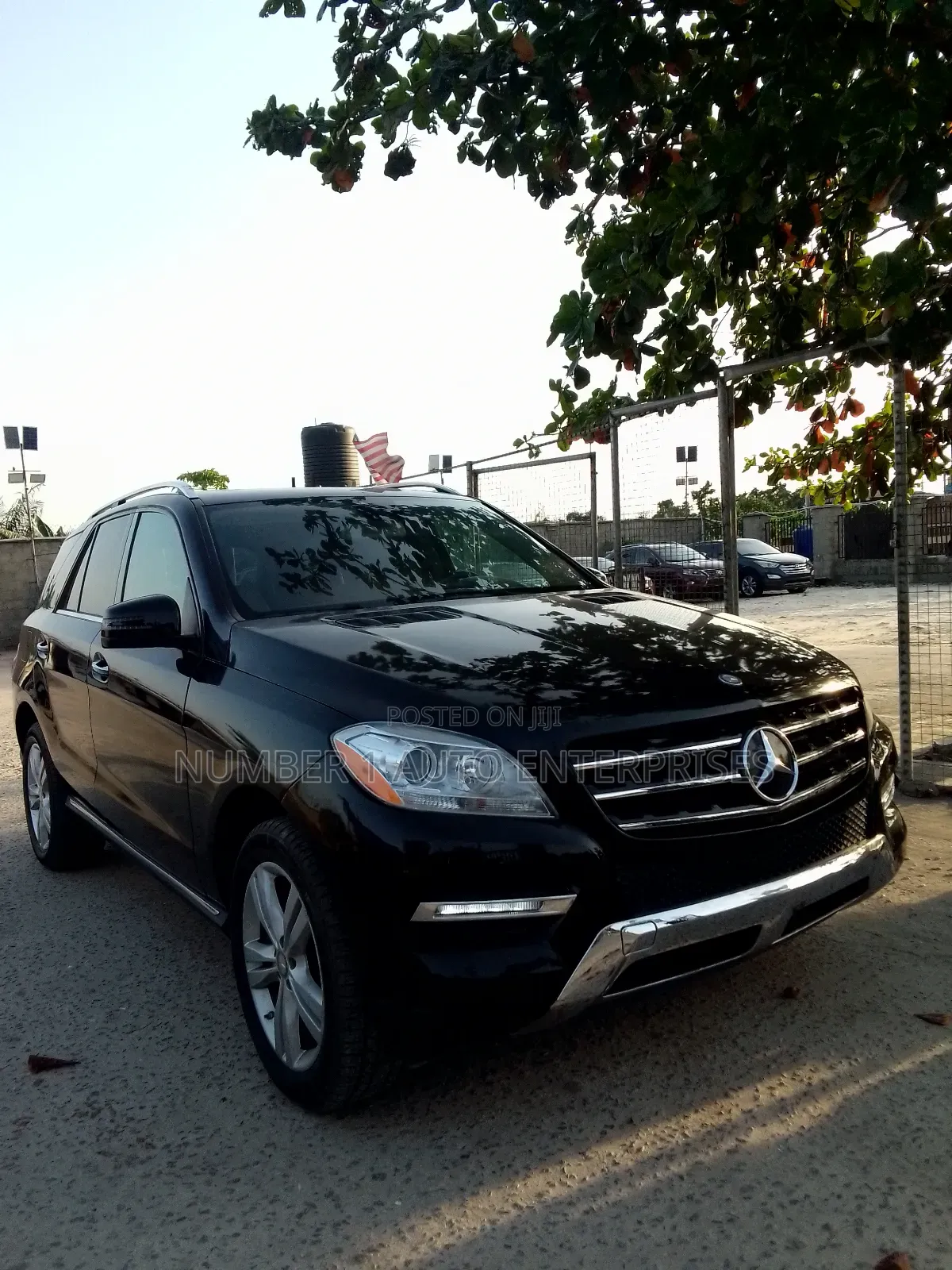 Mercedes-Benz M Class ML350 4dr SUV (3.5L 6cyl 7A) 2015 Black