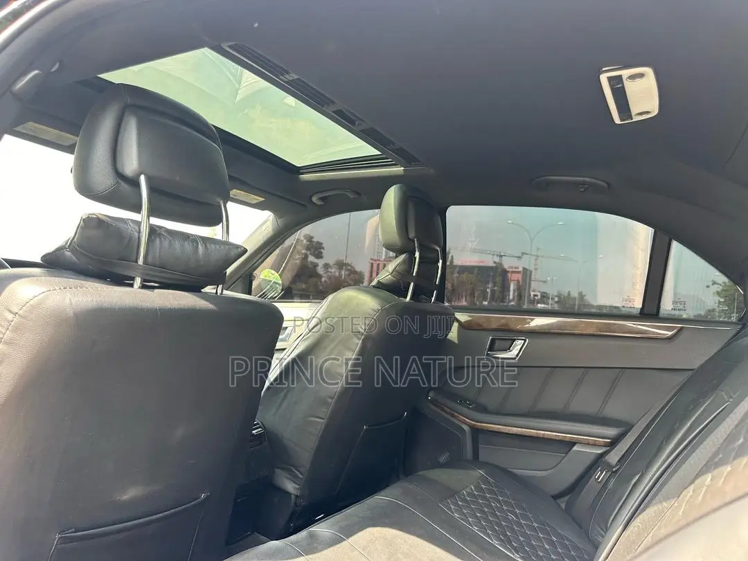 Mercedes-Benz E350 2012 Black