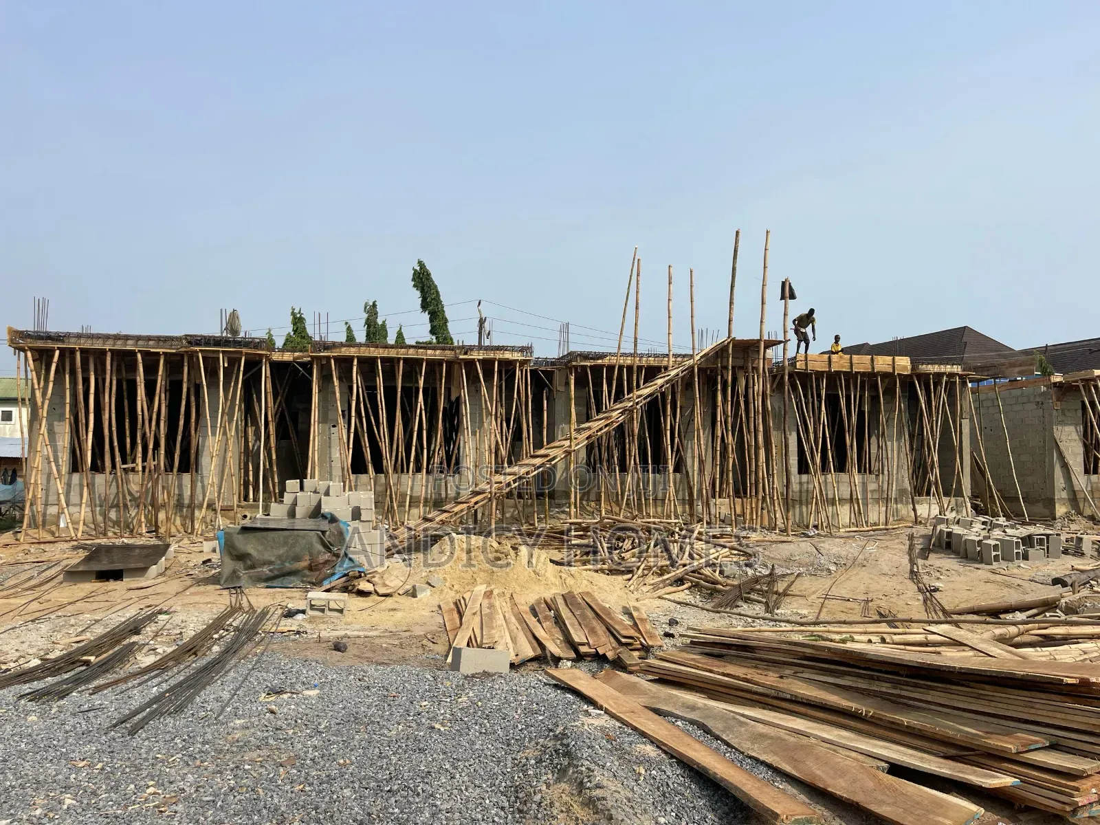 2bedroom Apartment With Bq at Abraham Adesanya