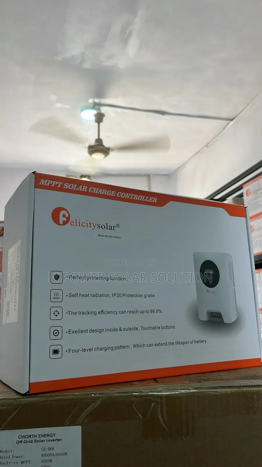 120a Felicity MPPT Solar Charge Controller