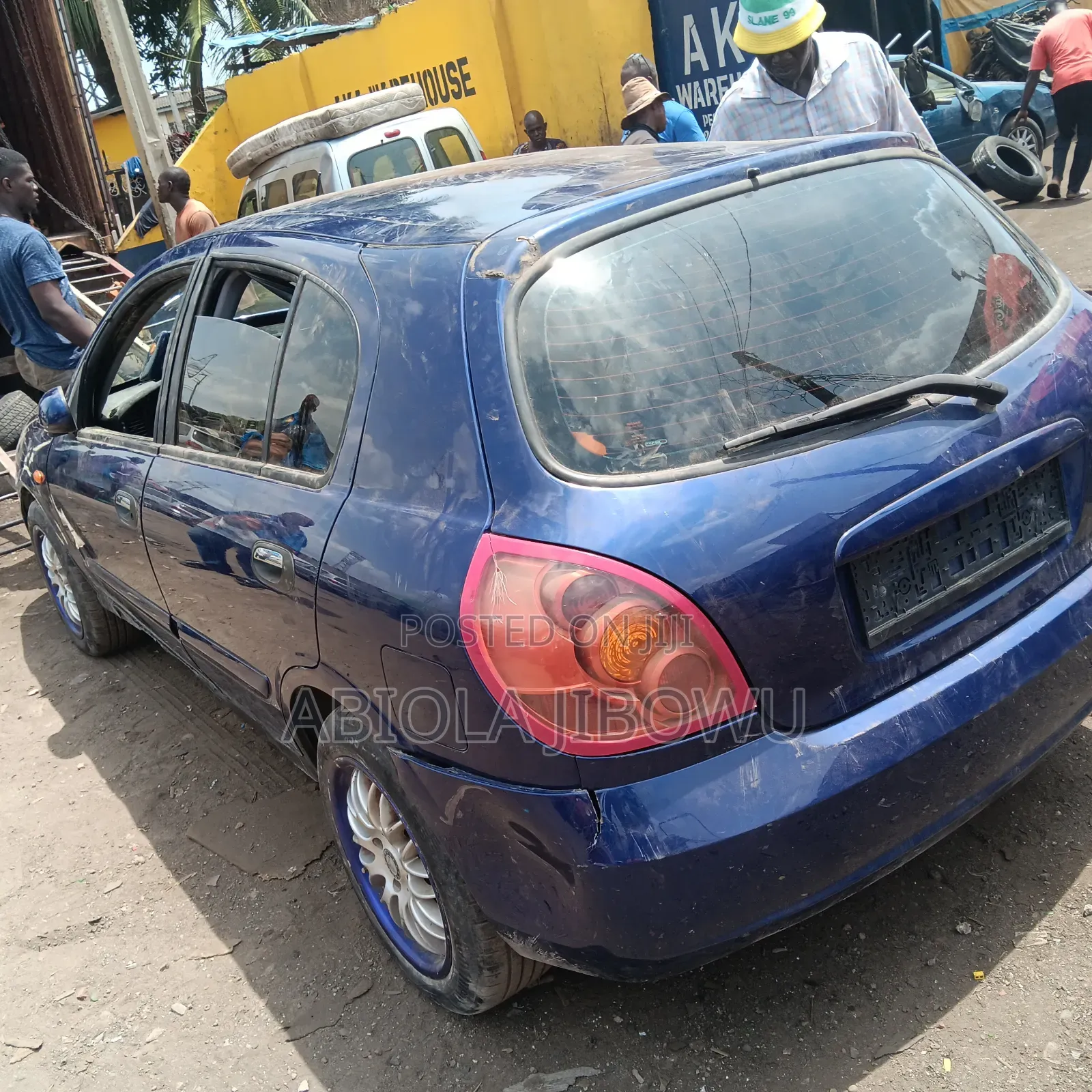 Nissan Almera 2006 Blue