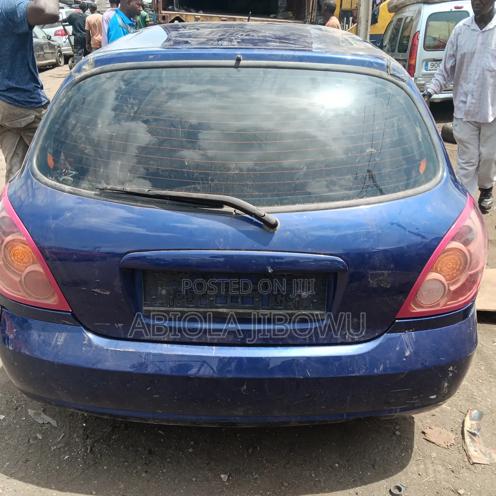 Nissan Almera 2006 Blue