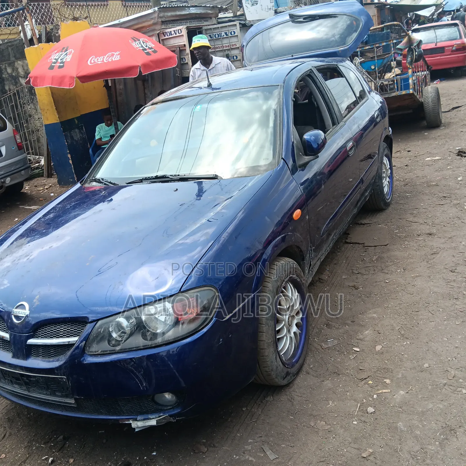 Nissan Almera 2006 Blue