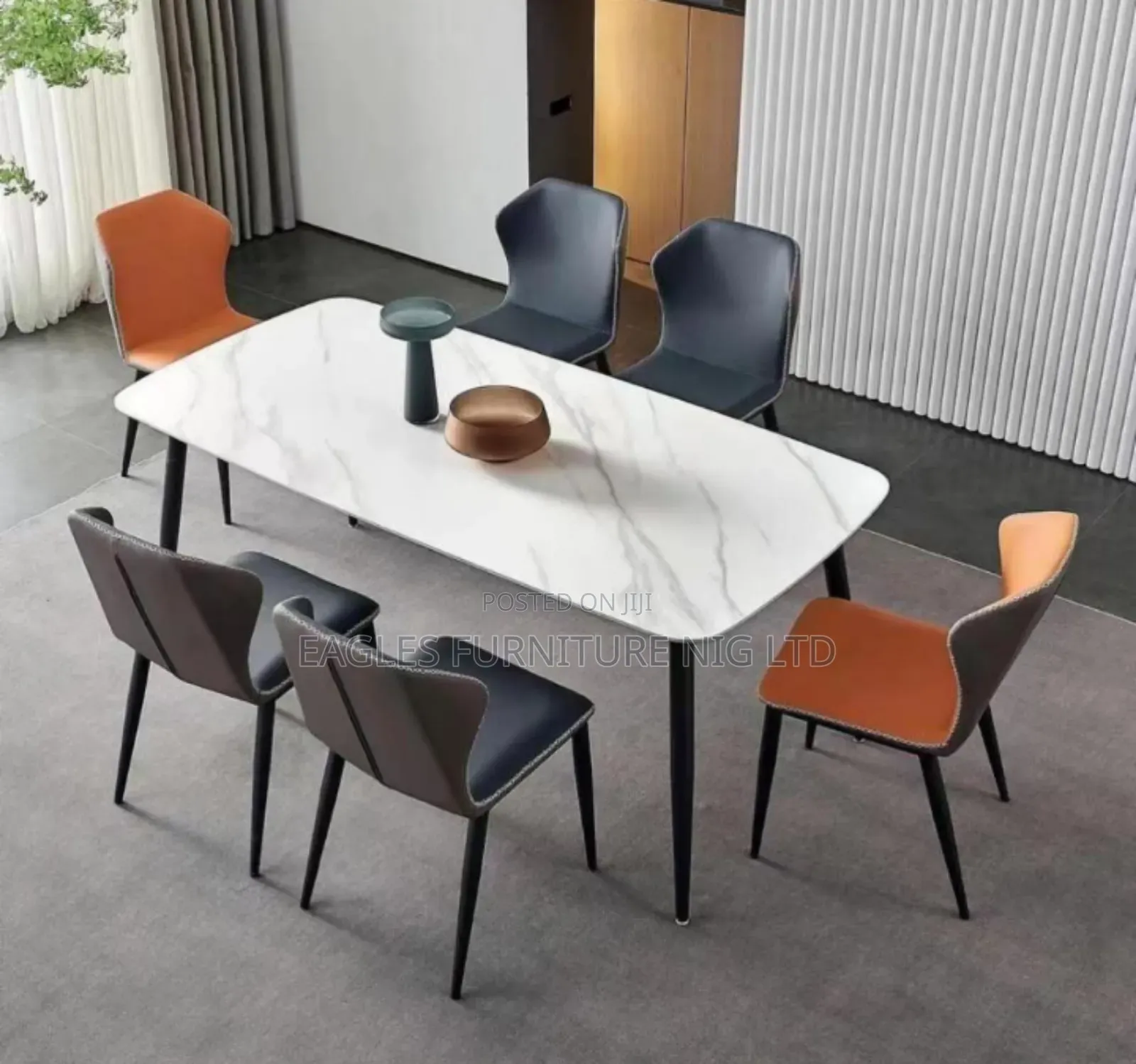 Topnotch Turkish Dinning Table With 6 Chairs