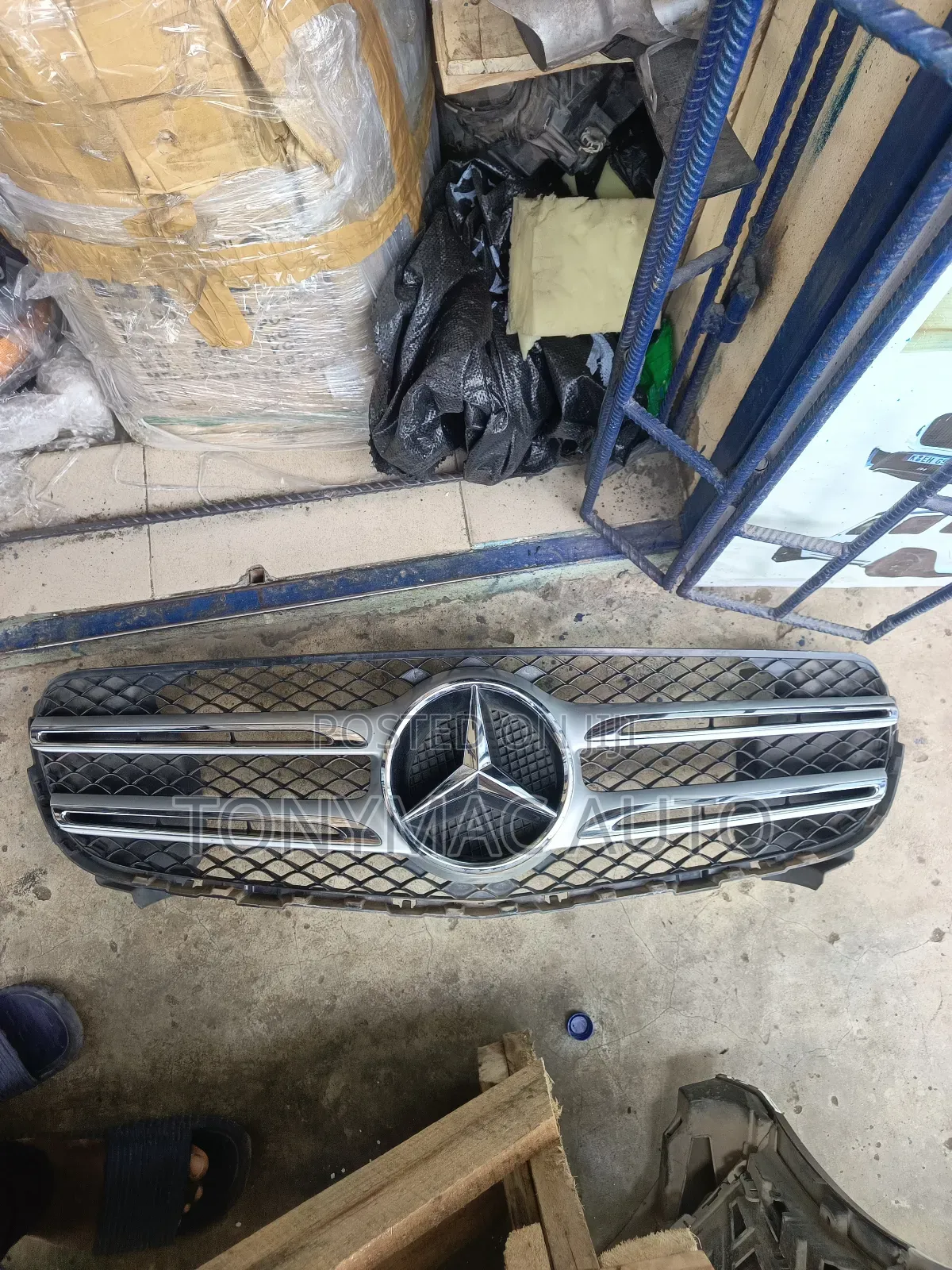 Mercedes Benz Glc300 2016,2017,2018 Front Grill