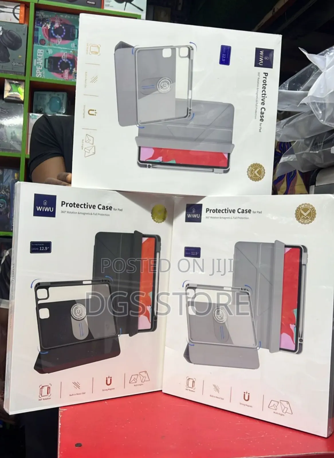 Wiwu iPad Pro Air 2024 12.9" Case
