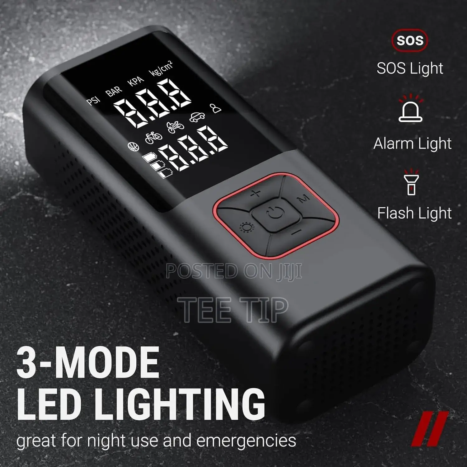 Portable Digital Wireless Tire Inflator