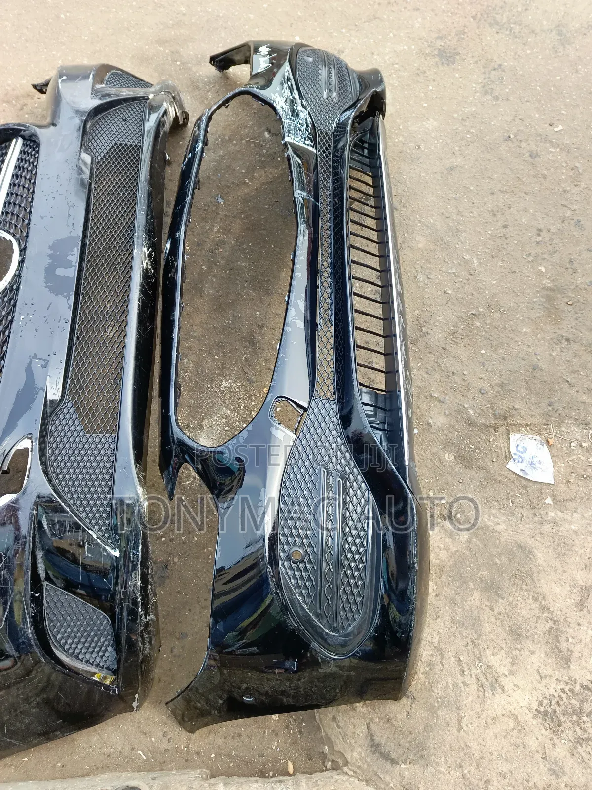 Mercedes Benz C300 2022 Front Bumper Original