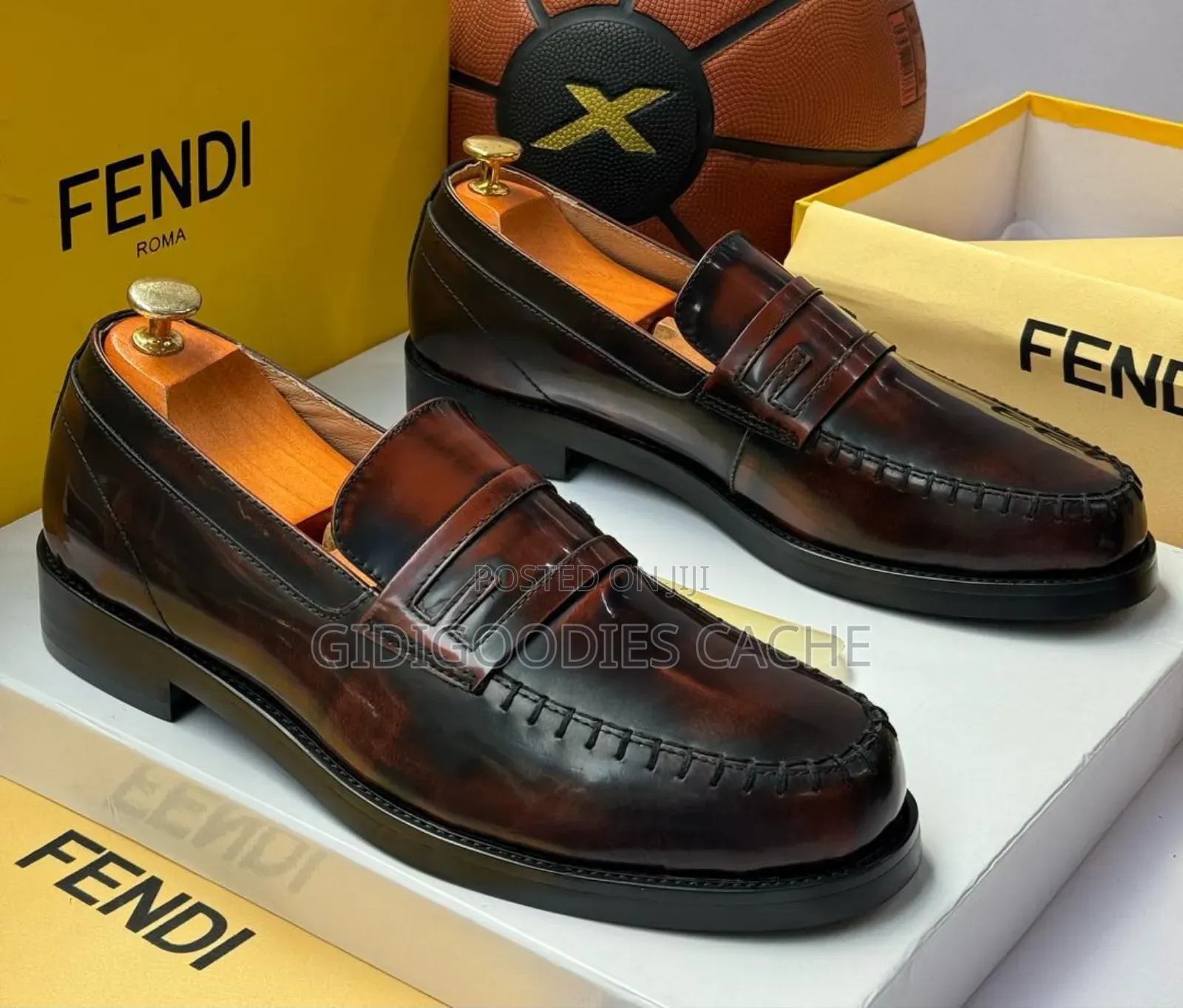 Fendi Dress Shoes