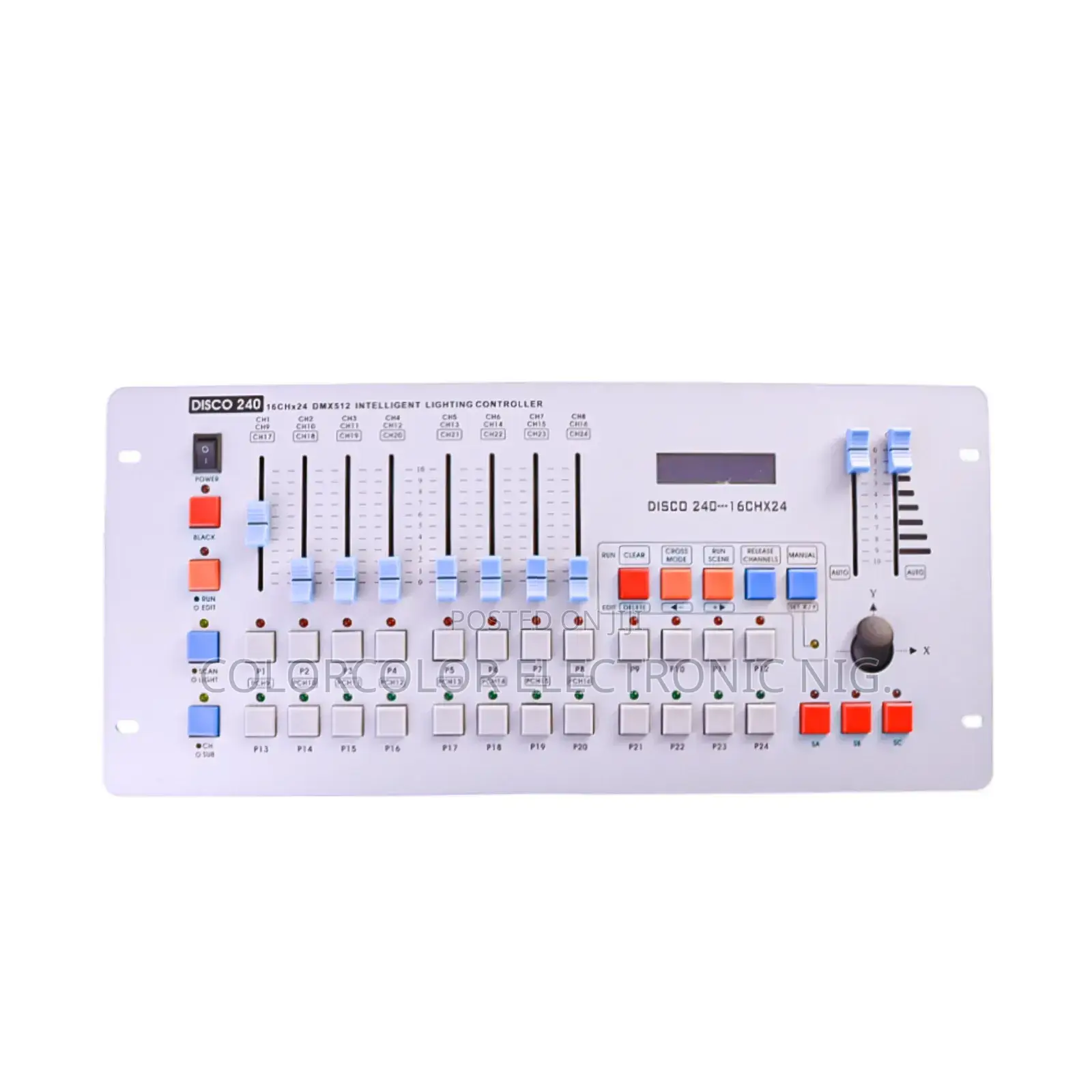 240 DMX Controller