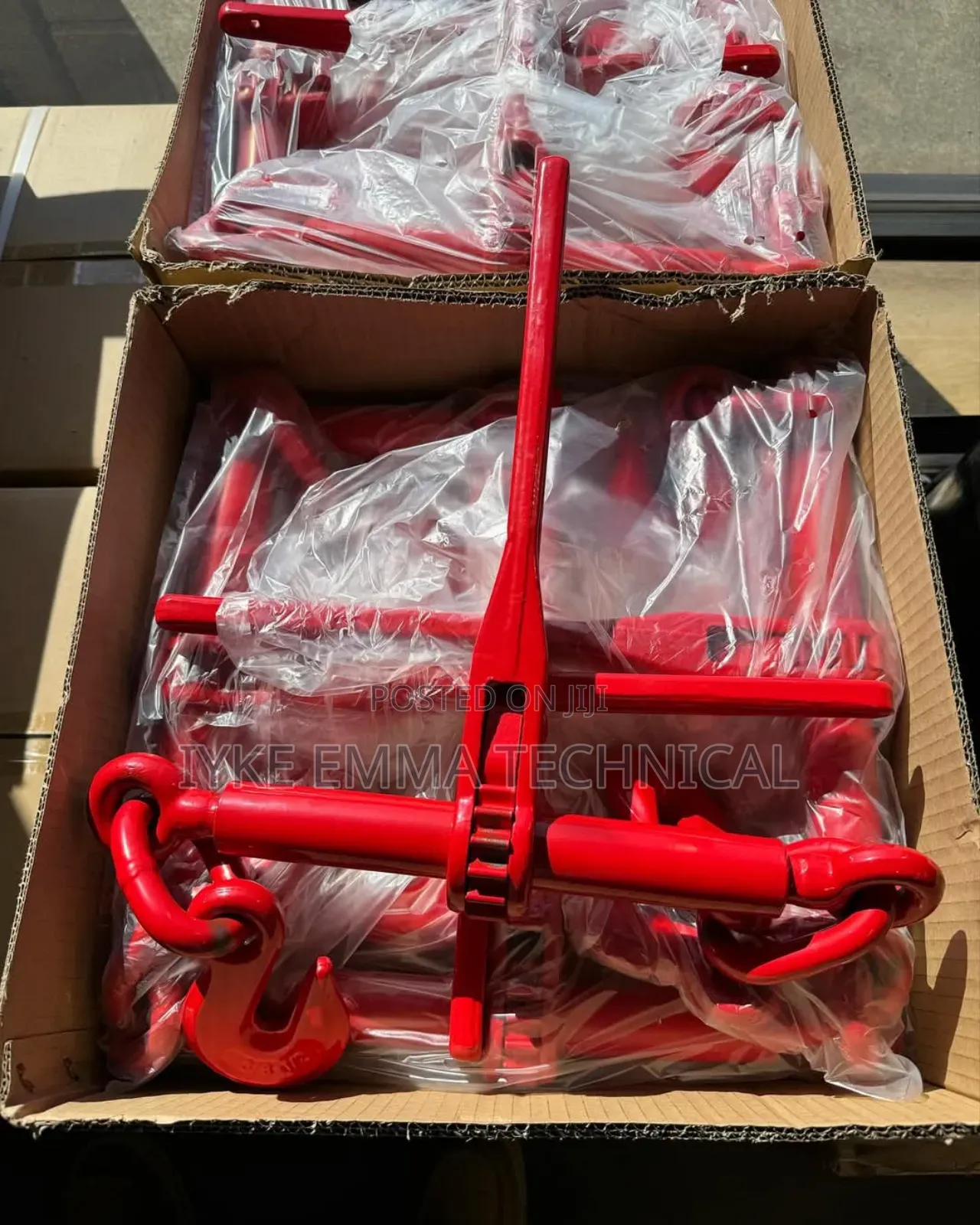 Ratchet Chain Binder 5/16” to 3/8”